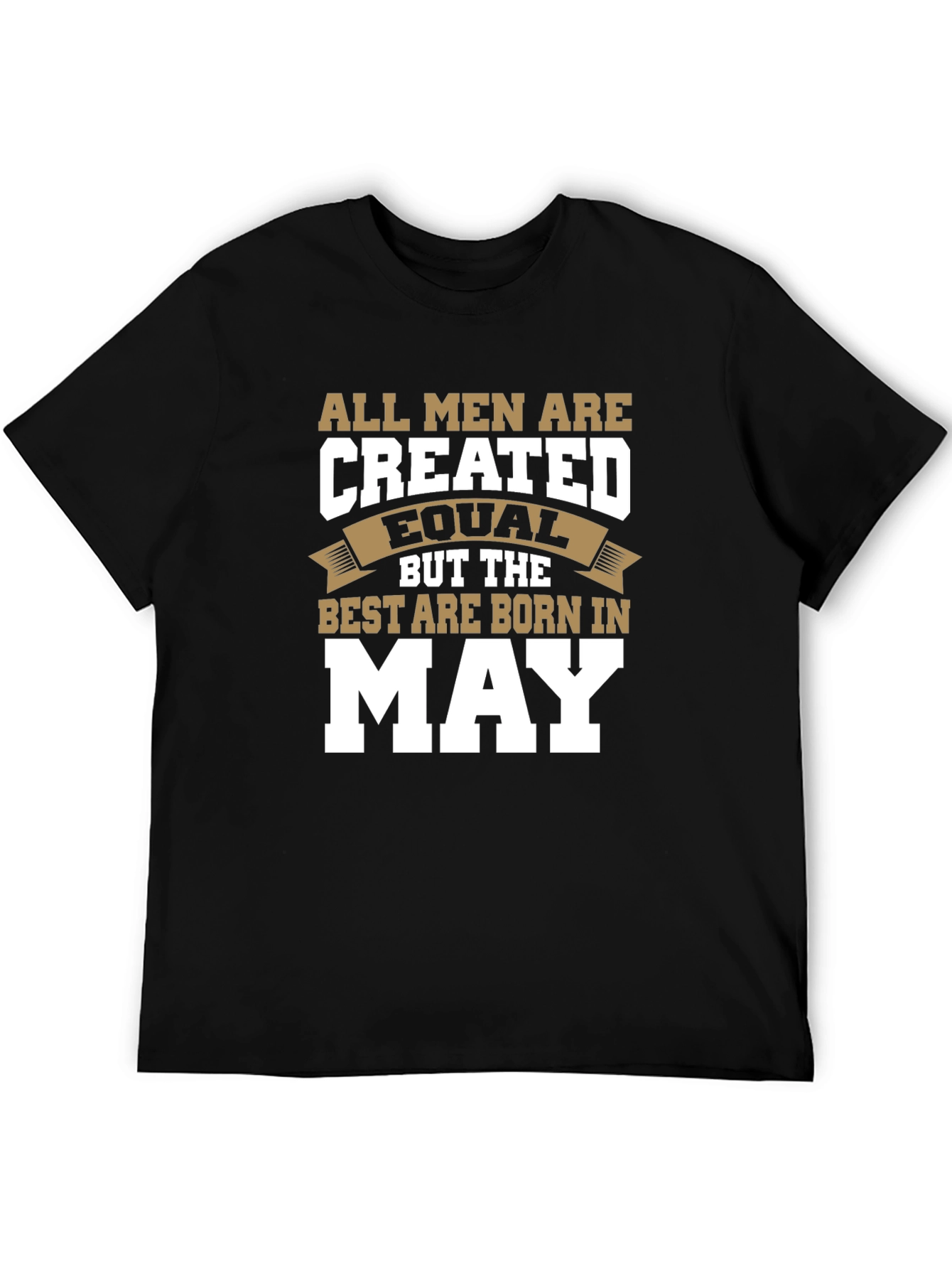 Best Born in May Graphic T-Shirt