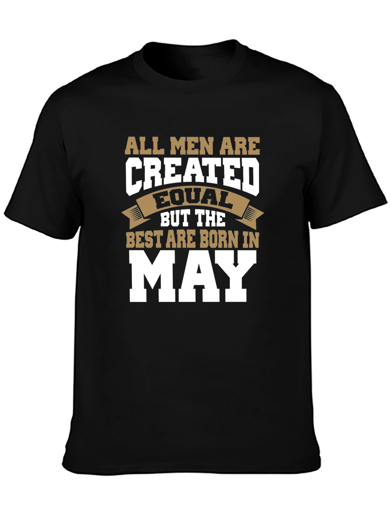 Best Born in May Graphic T-Shirt