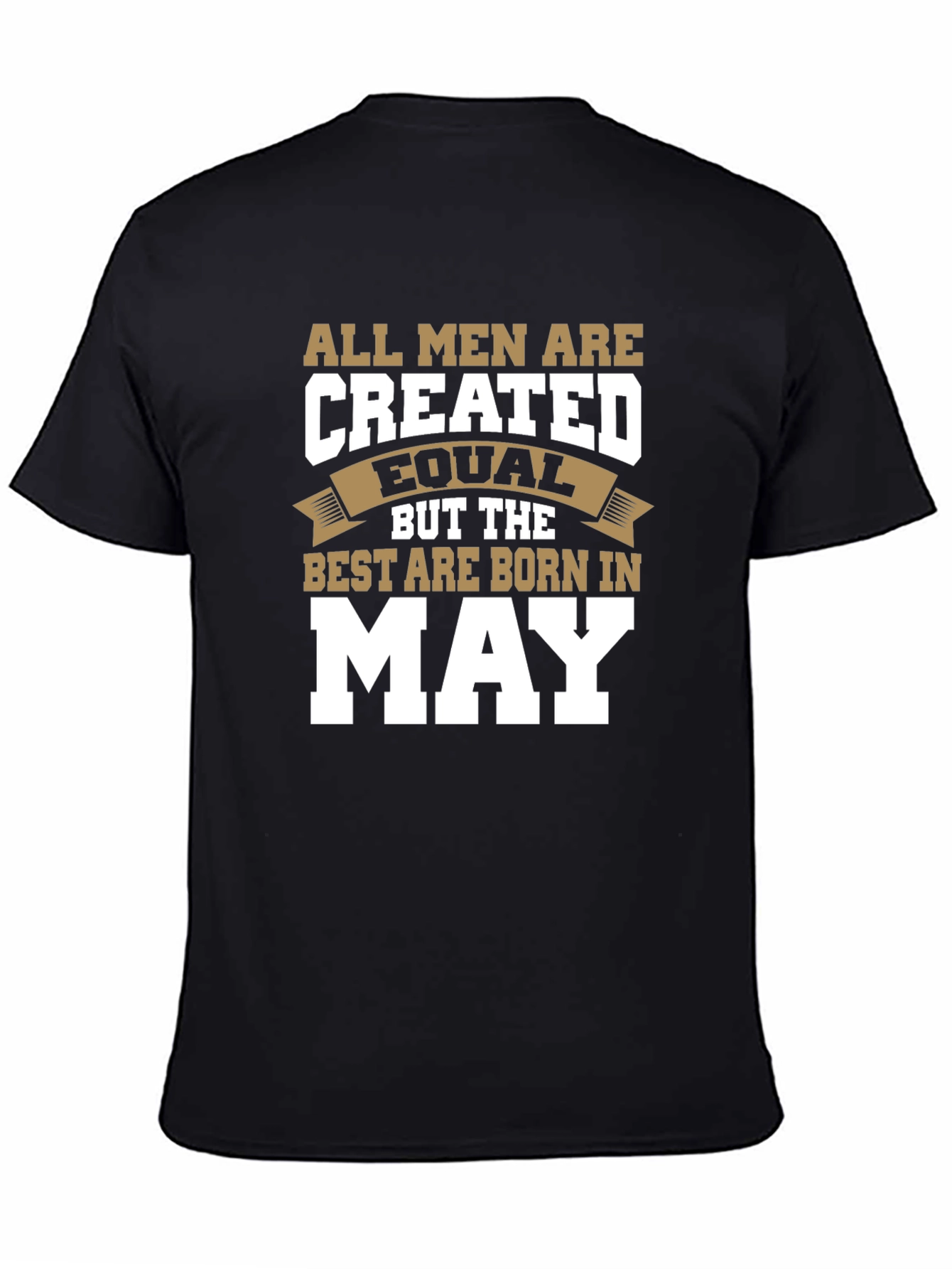 Best Born in May Graphic T-Shirt