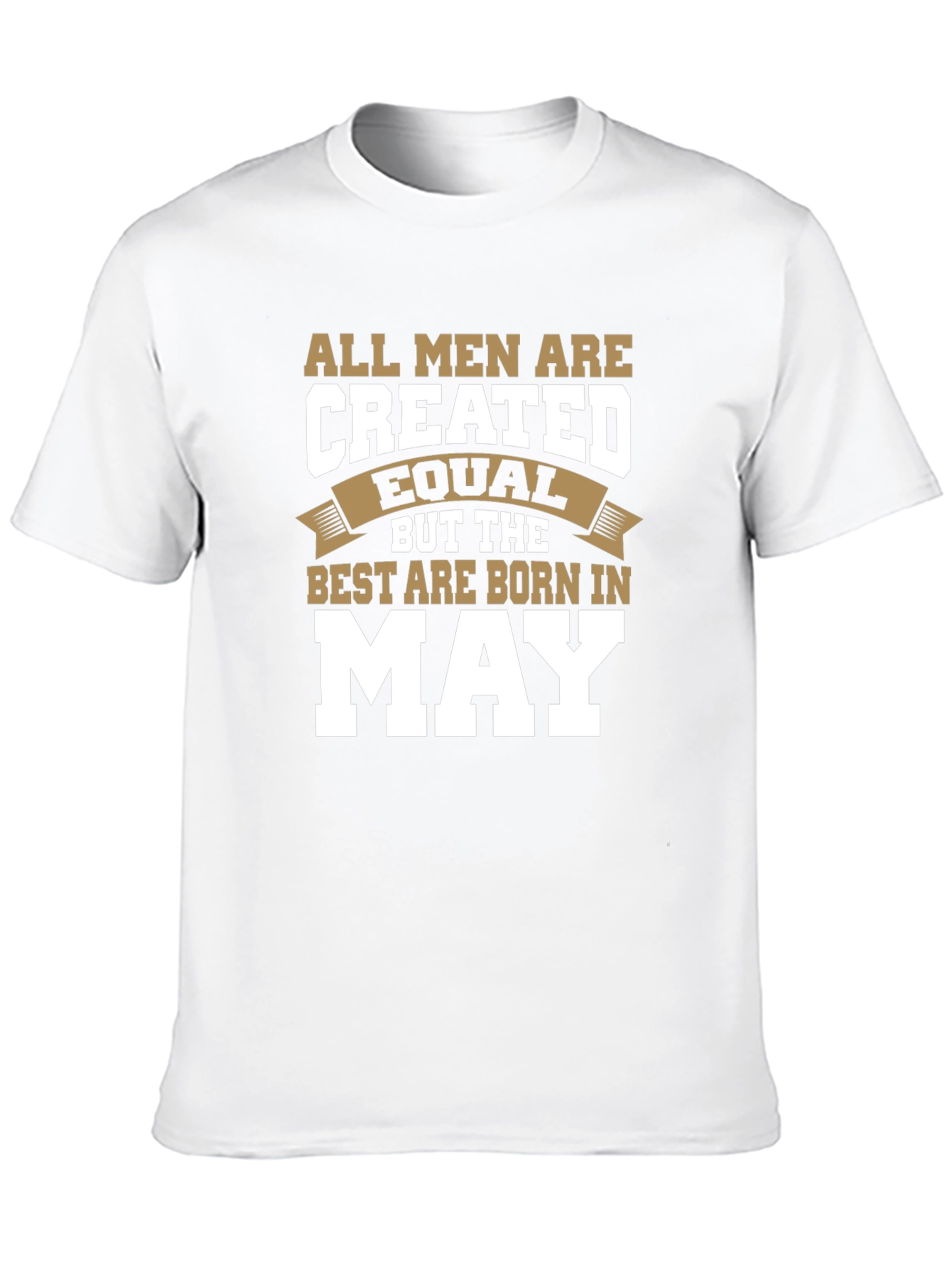 Best Born in May Graphic T-Shirt