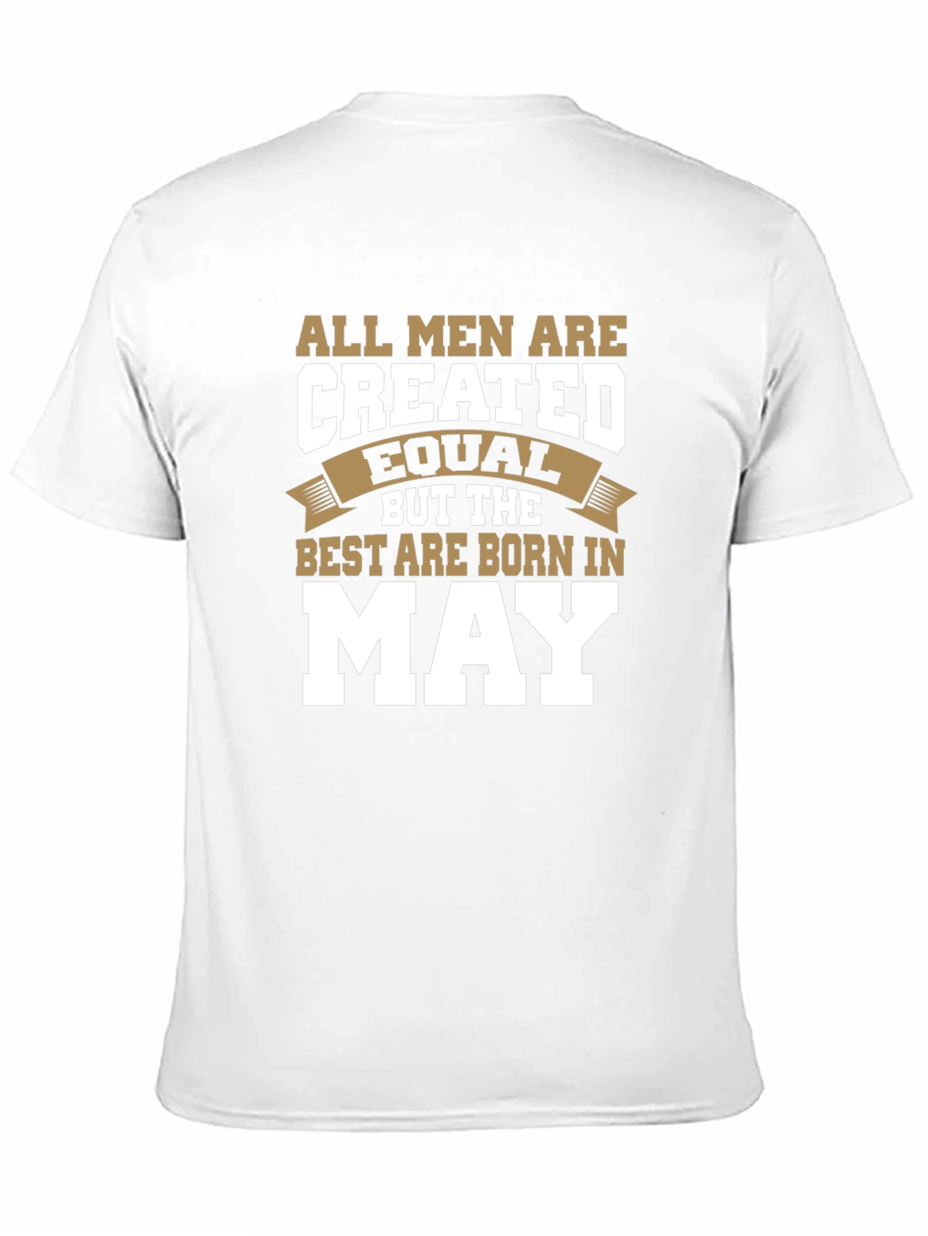 Best Born in May Graphic T-Shirt