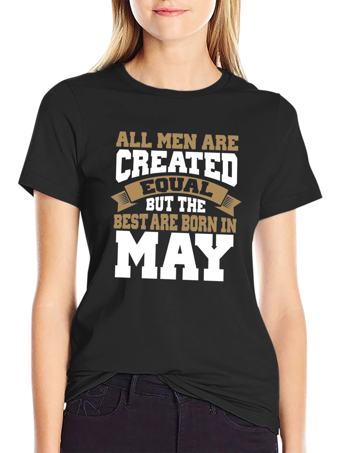 Best Born in May Graphic T-Shirt