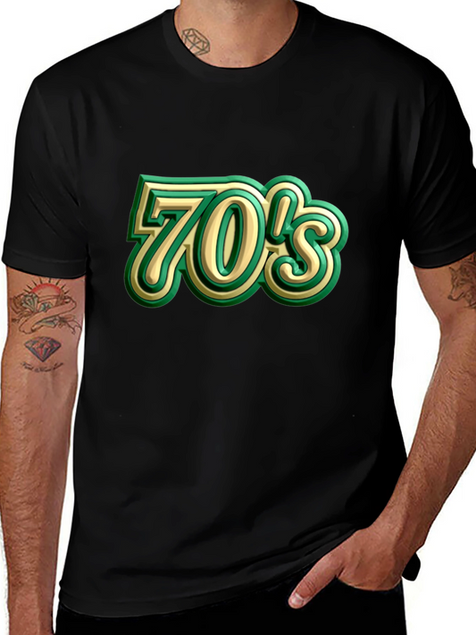 Vintage 70s Graphic Tee - Retro Style