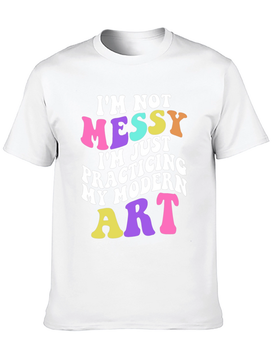 Messy Modern Art T-Shirt