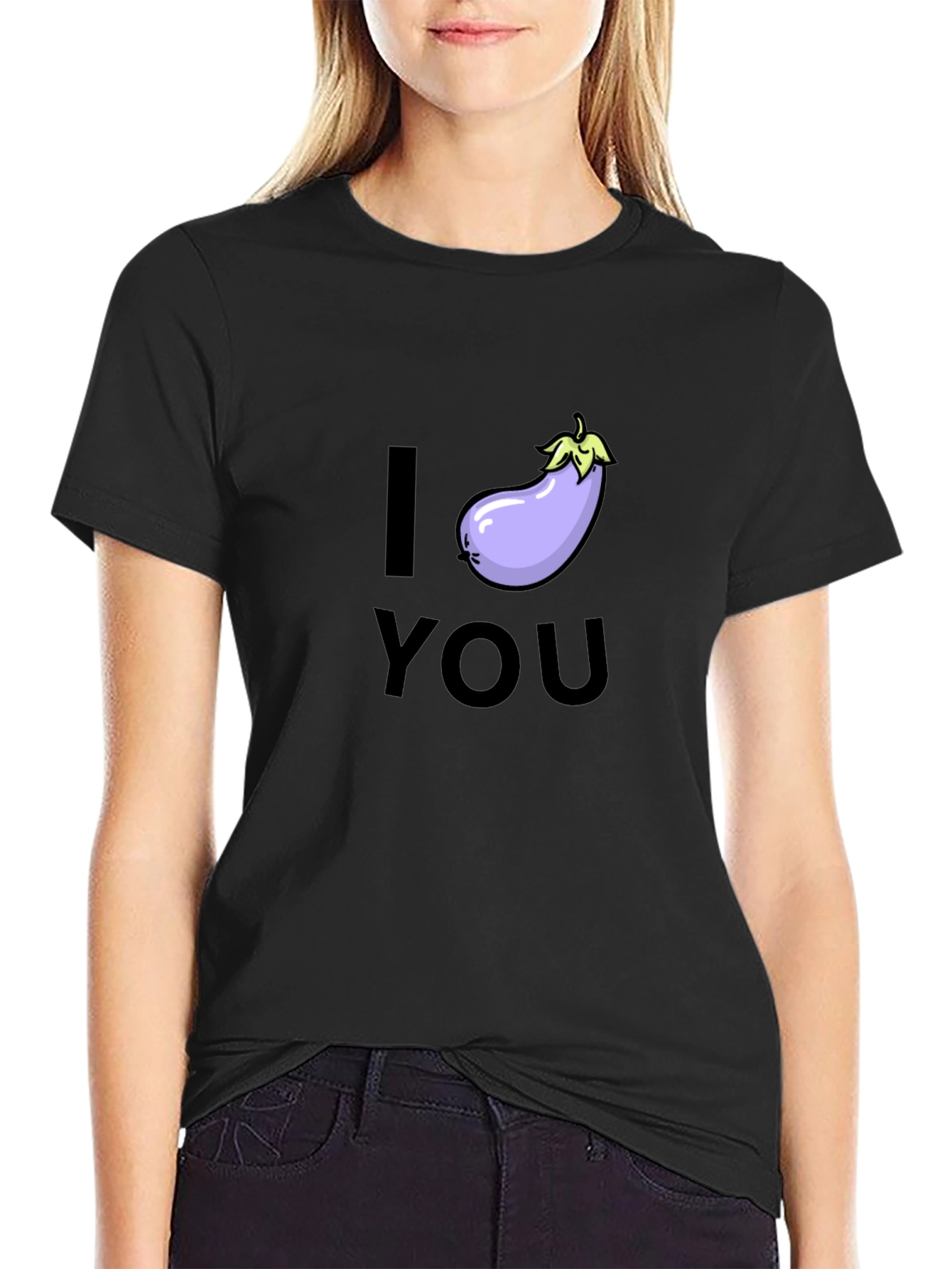 I Eggplant You T-Shirt - Funny Graphic Tee