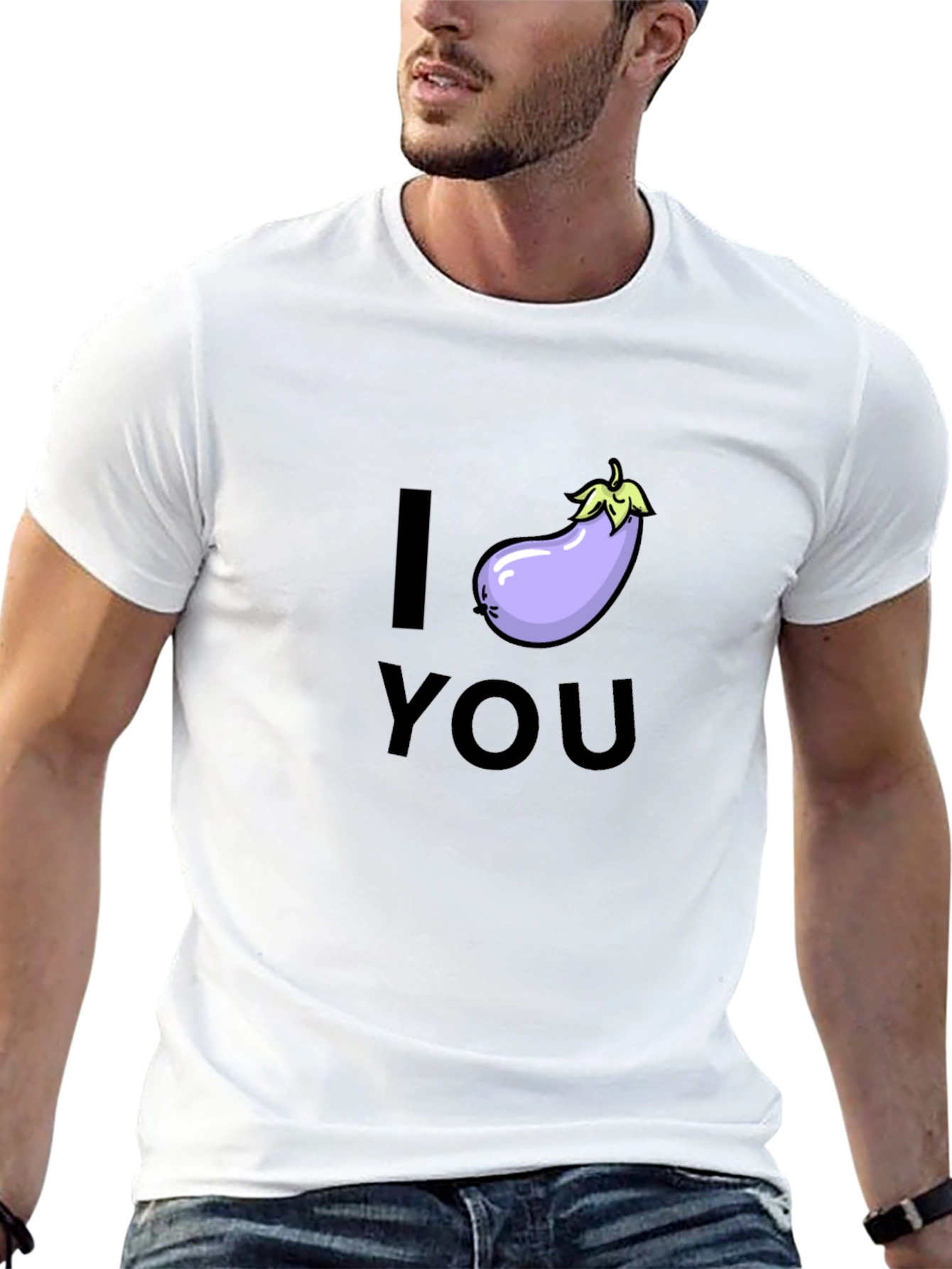 I Eggplant You T-Shirt - Funny Graphic Tee