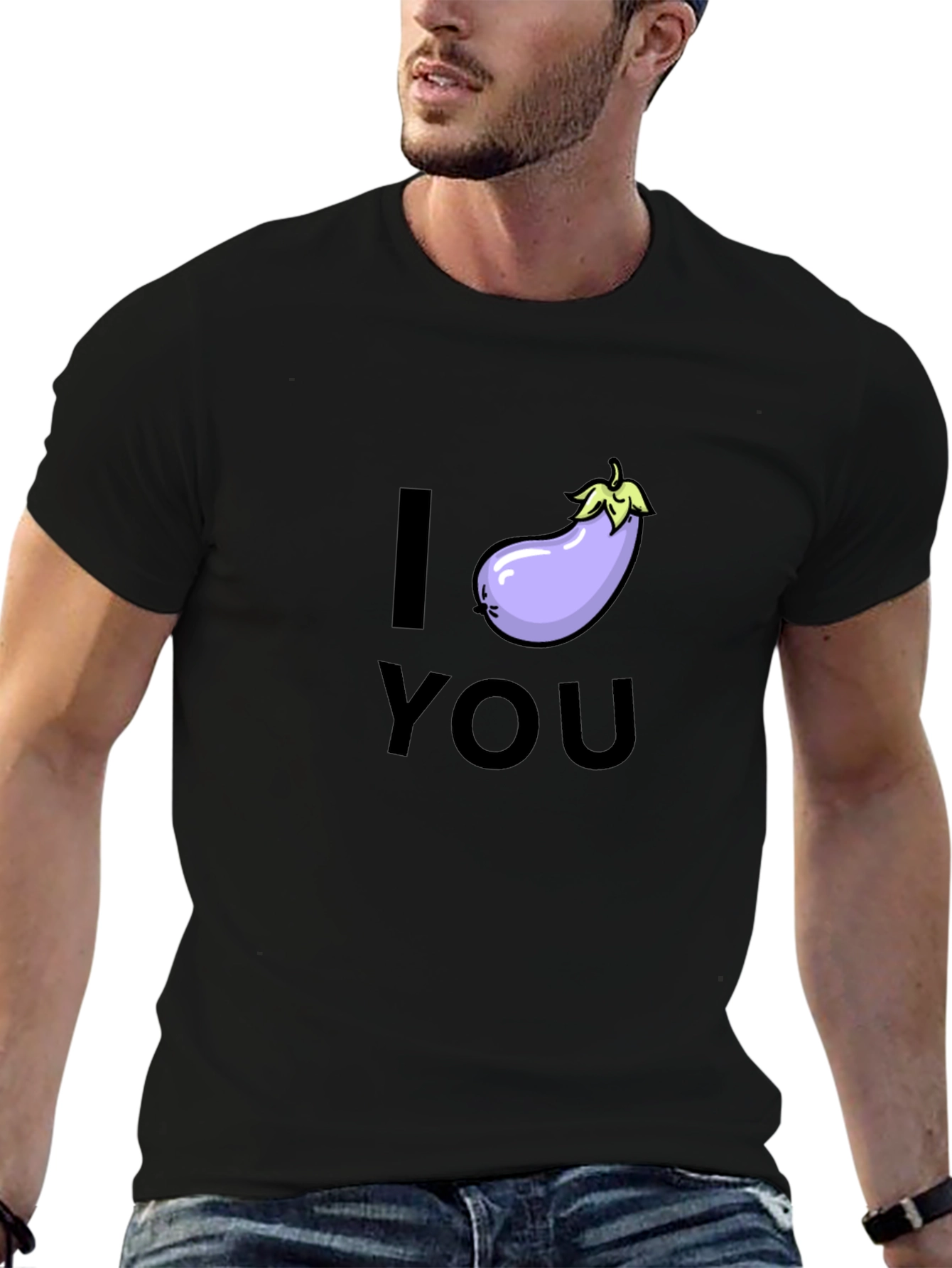I Eggplant You T-Shirt - Funny Graphic Tee