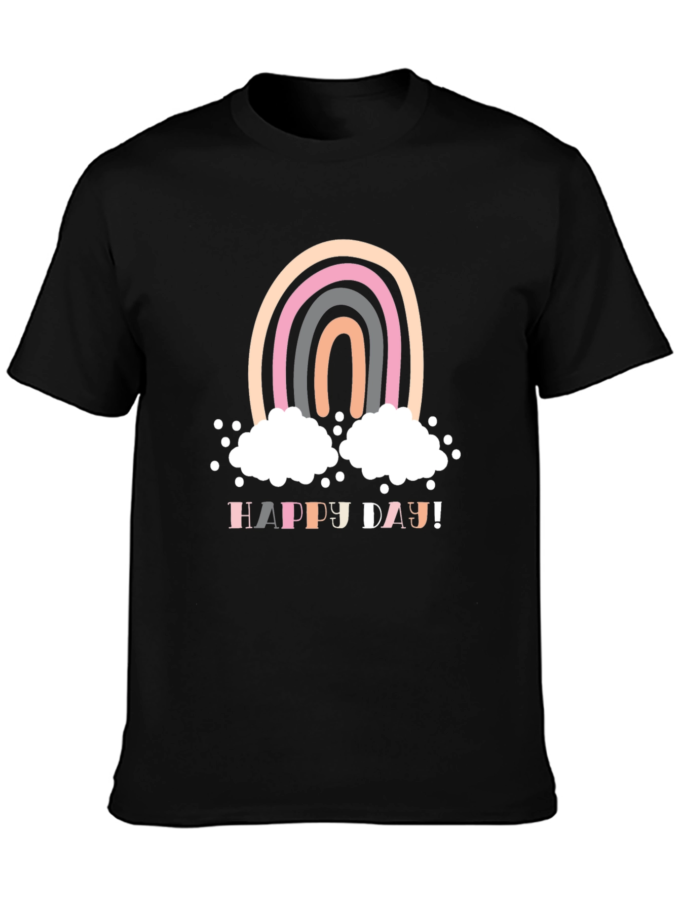 Happy Day Rainbow T-Shirt