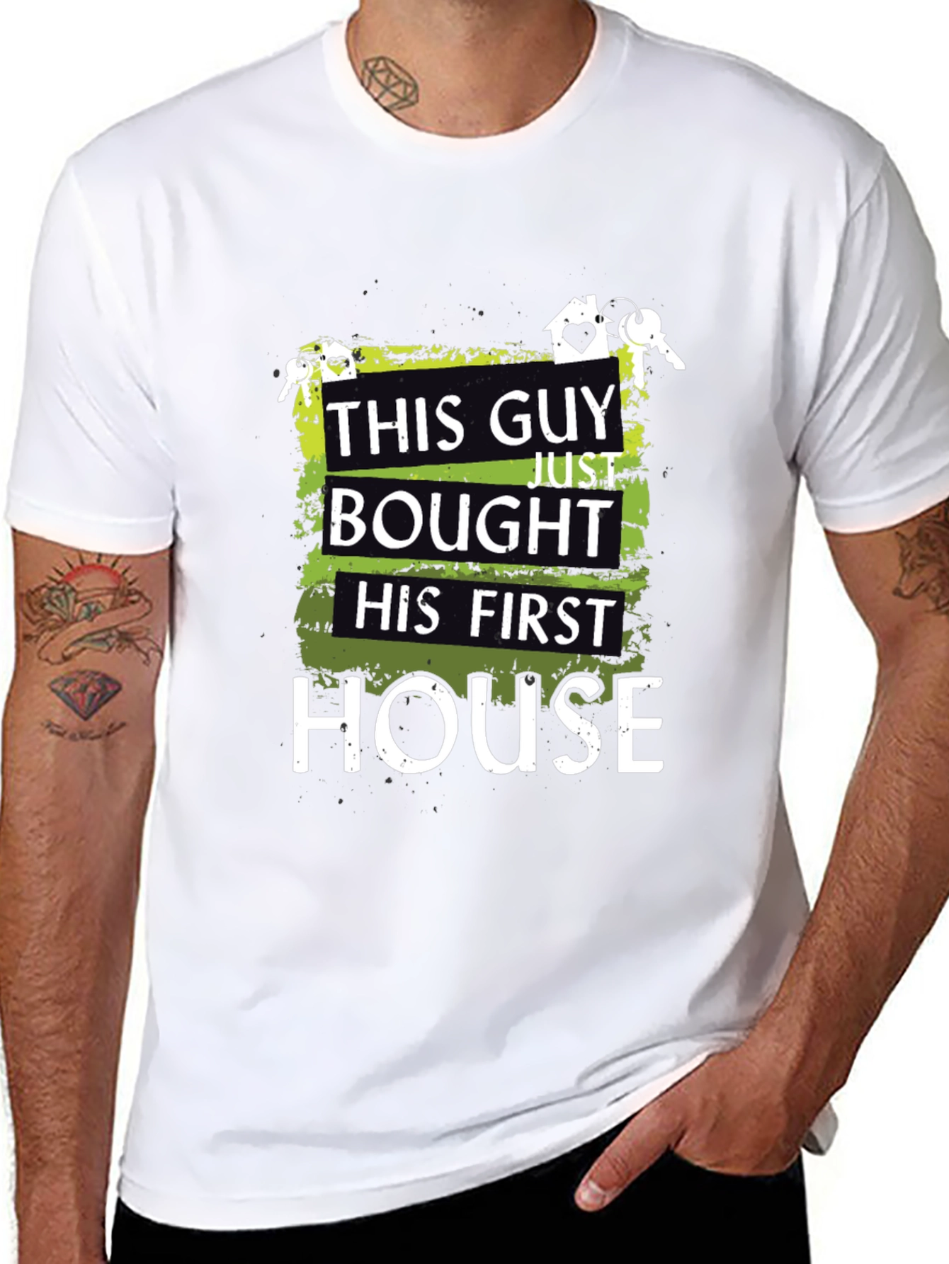 First Homeowner T-Shirt - This Guy Bought a House!