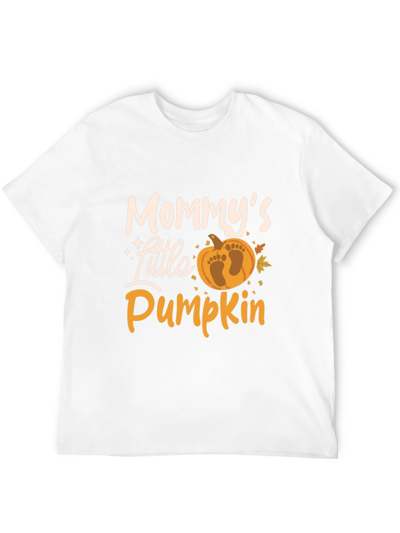 Mommys Little Pumpkin Baby Announcement Tee