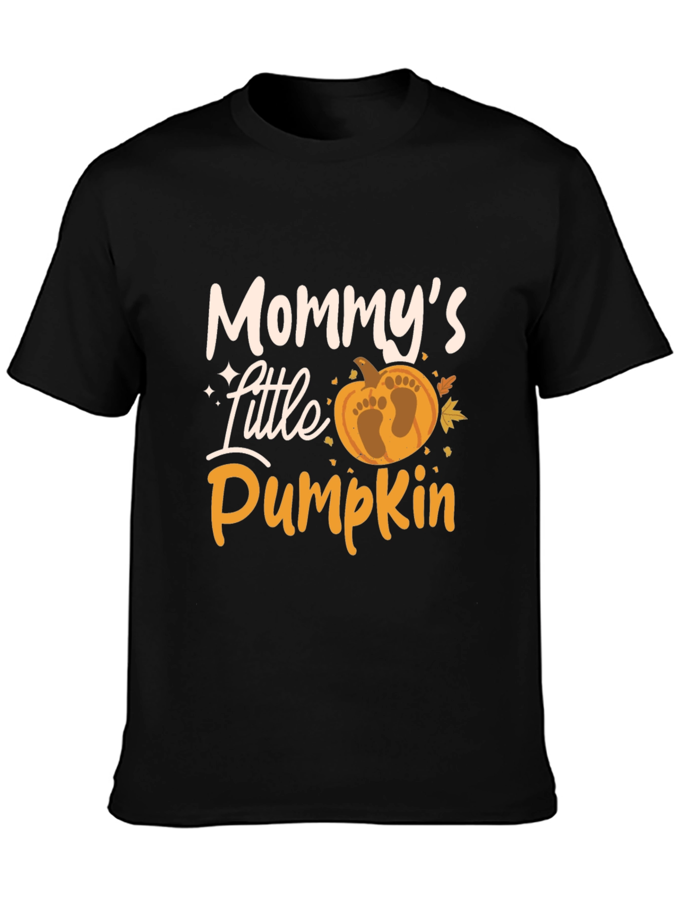 Mommys Little Pumpkin Baby Announcement Tee