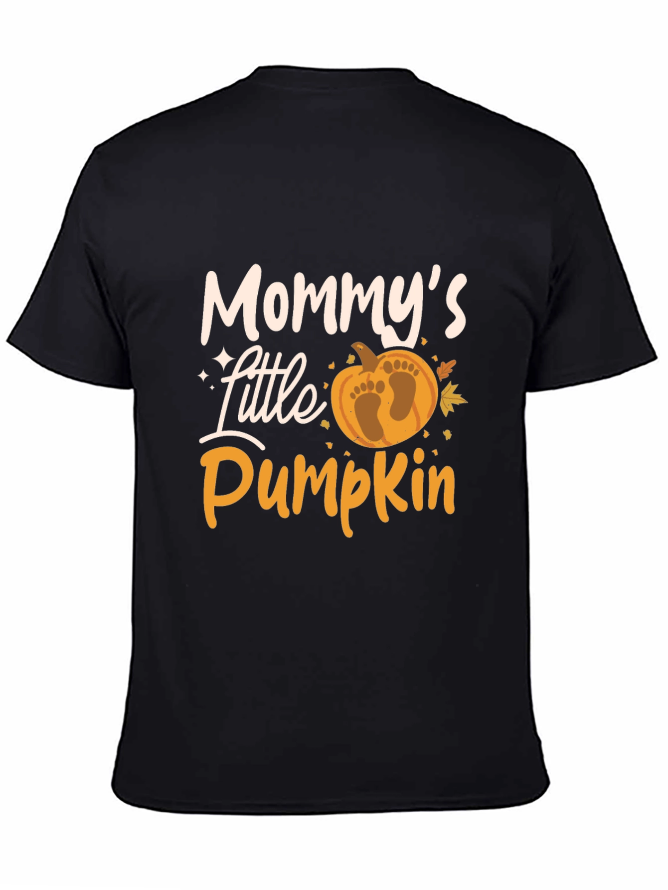 Mommys Little Pumpkin Baby Announcement Tee