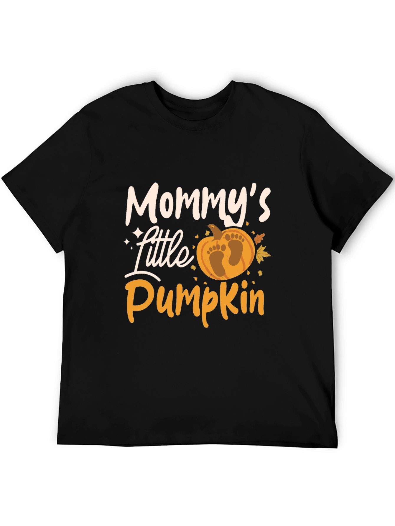 Mommys Little Pumpkin Baby Announcement Tee