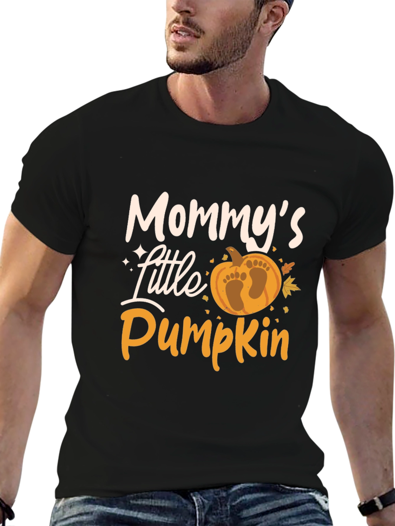 Mommys Little Pumpkin Baby Announcement Tee