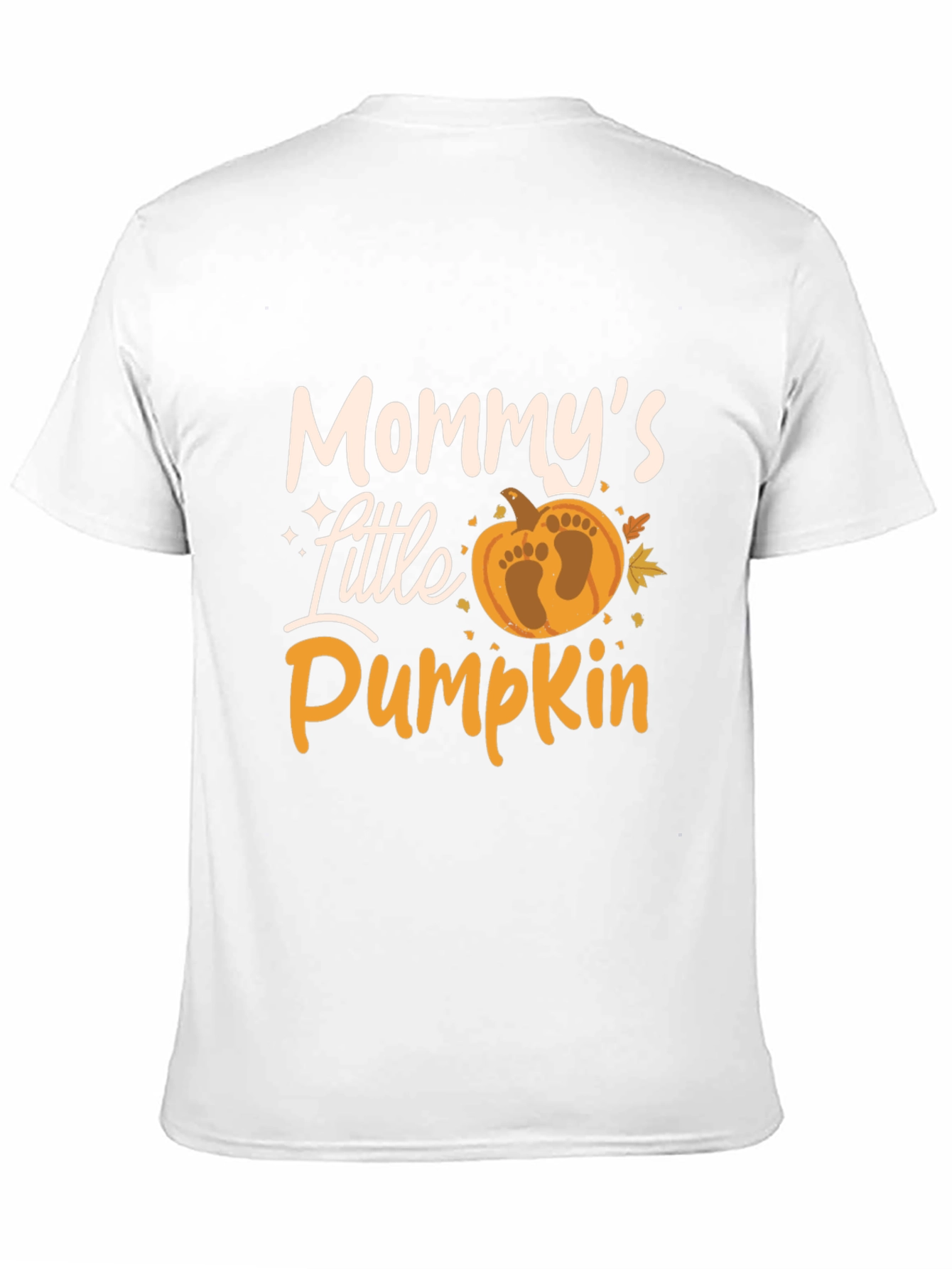 Mommys Little Pumpkin Baby Announcement Tee