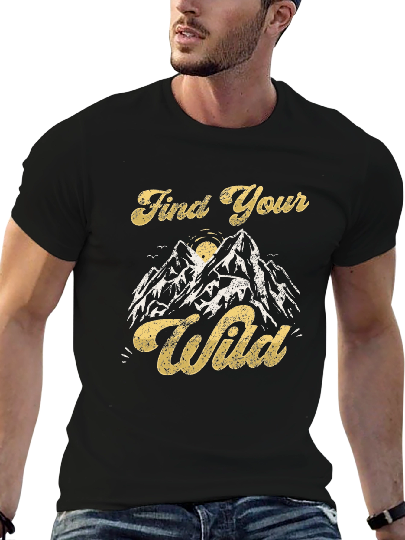 Find Your Wild Graphic Tee