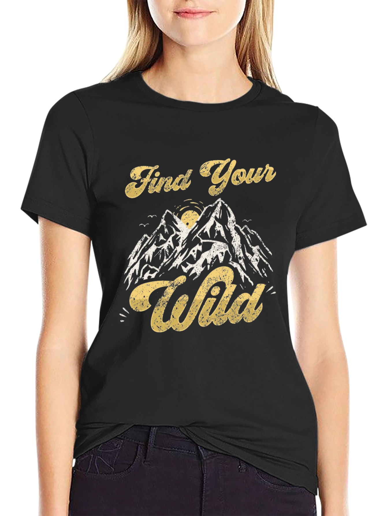 Find Your Wild Graphic Tee