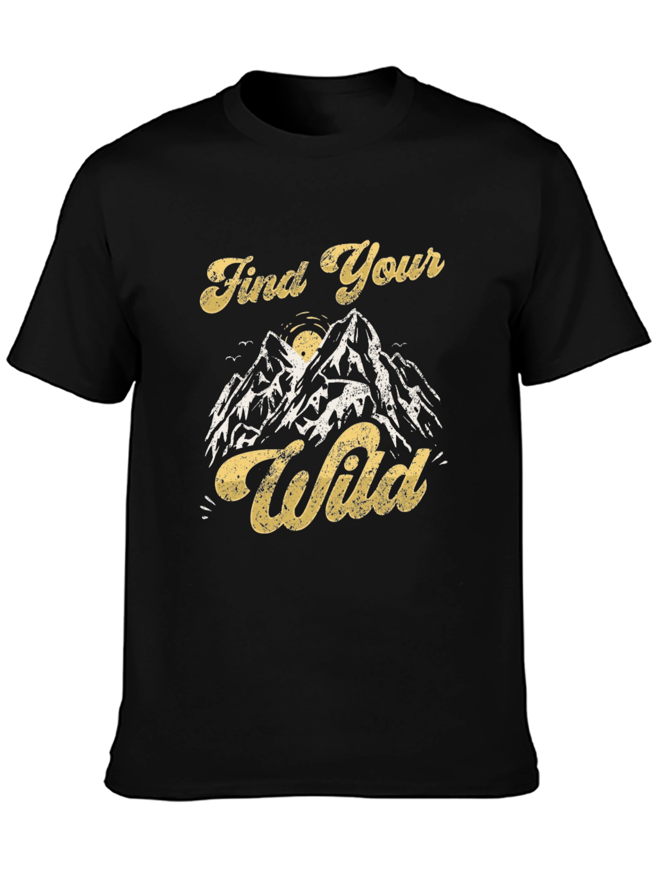 Find Your Wild Graphic Tee