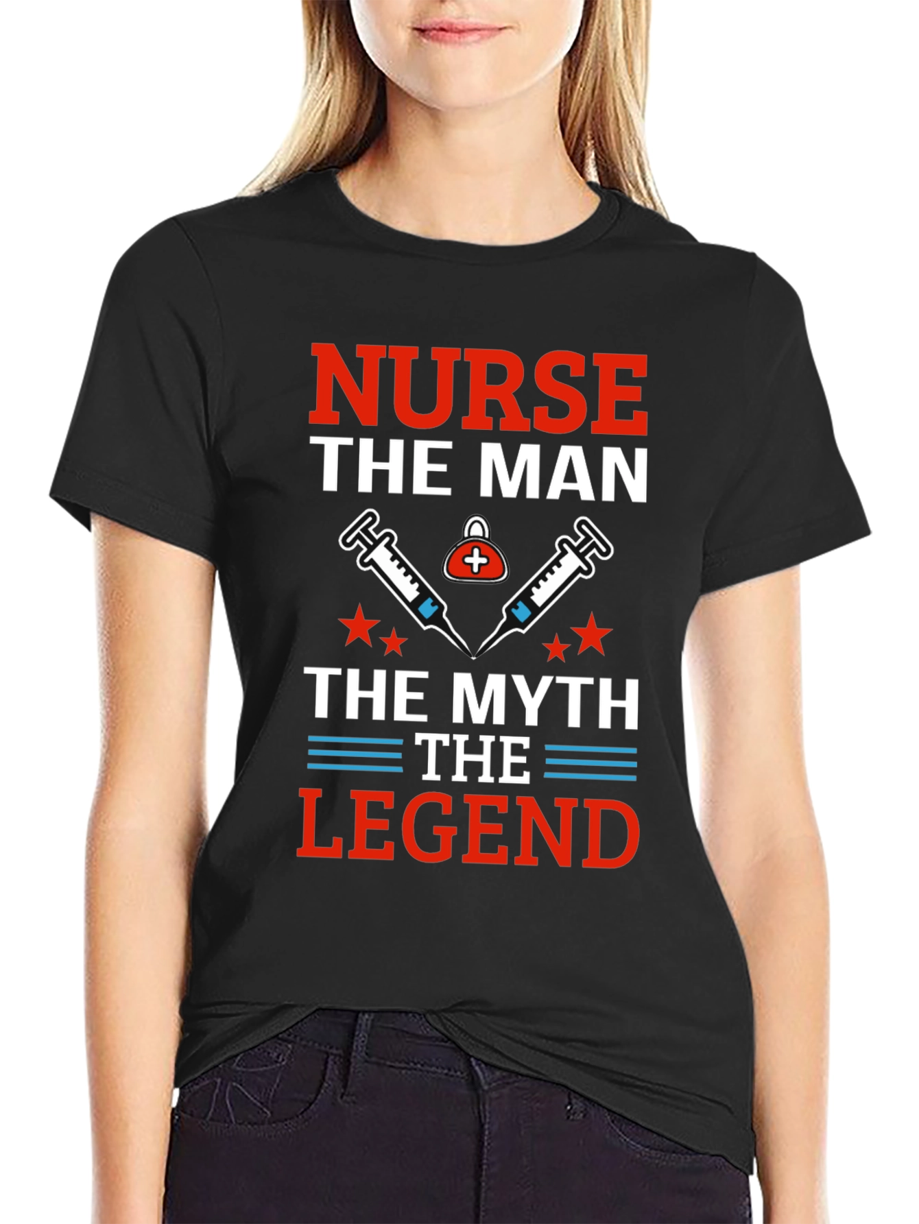 Nurse The Man The Myth The Legend T-Shirt