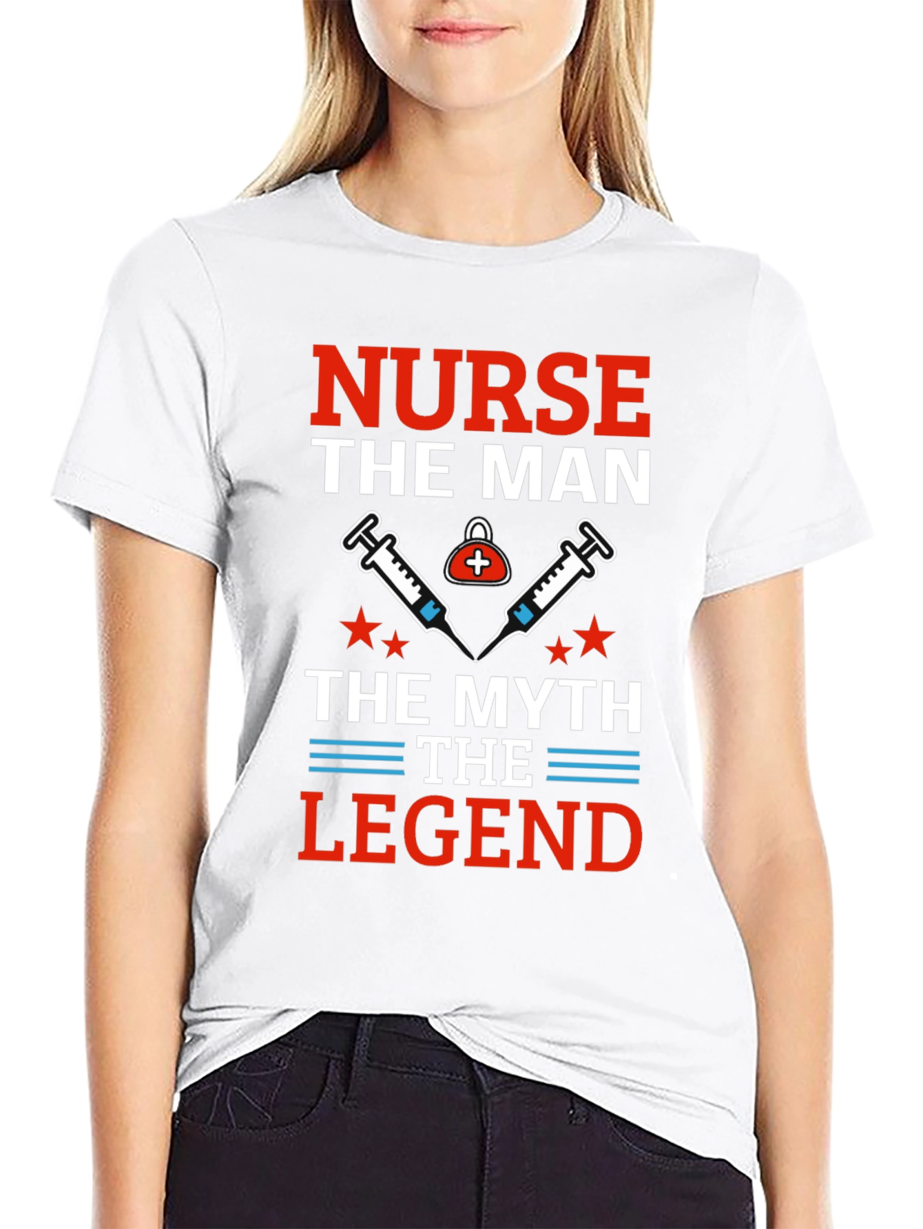 Nurse The Man The Myth The Legend T-Shirt