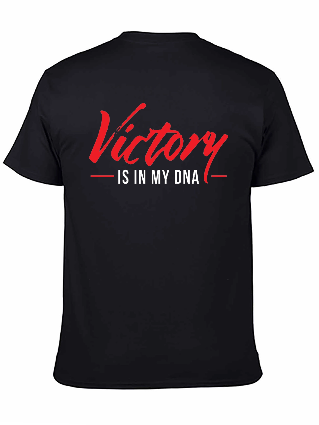 Victory is in My DNA T-Shirt - Black