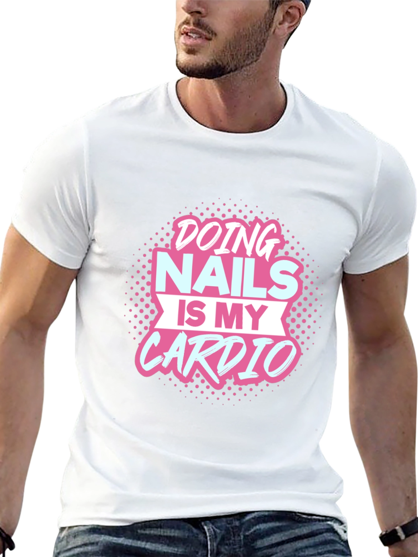 Nails Cardio Black T-Shirt