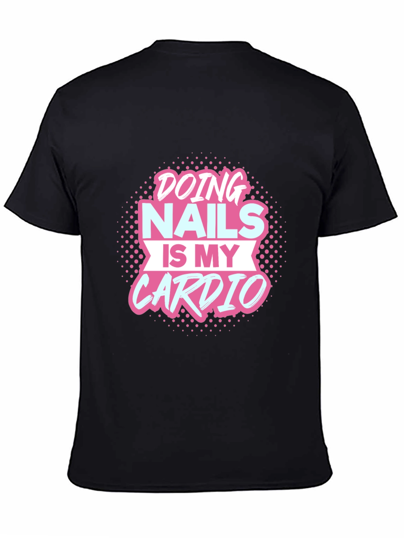 Nails Cardio Black T-Shirt