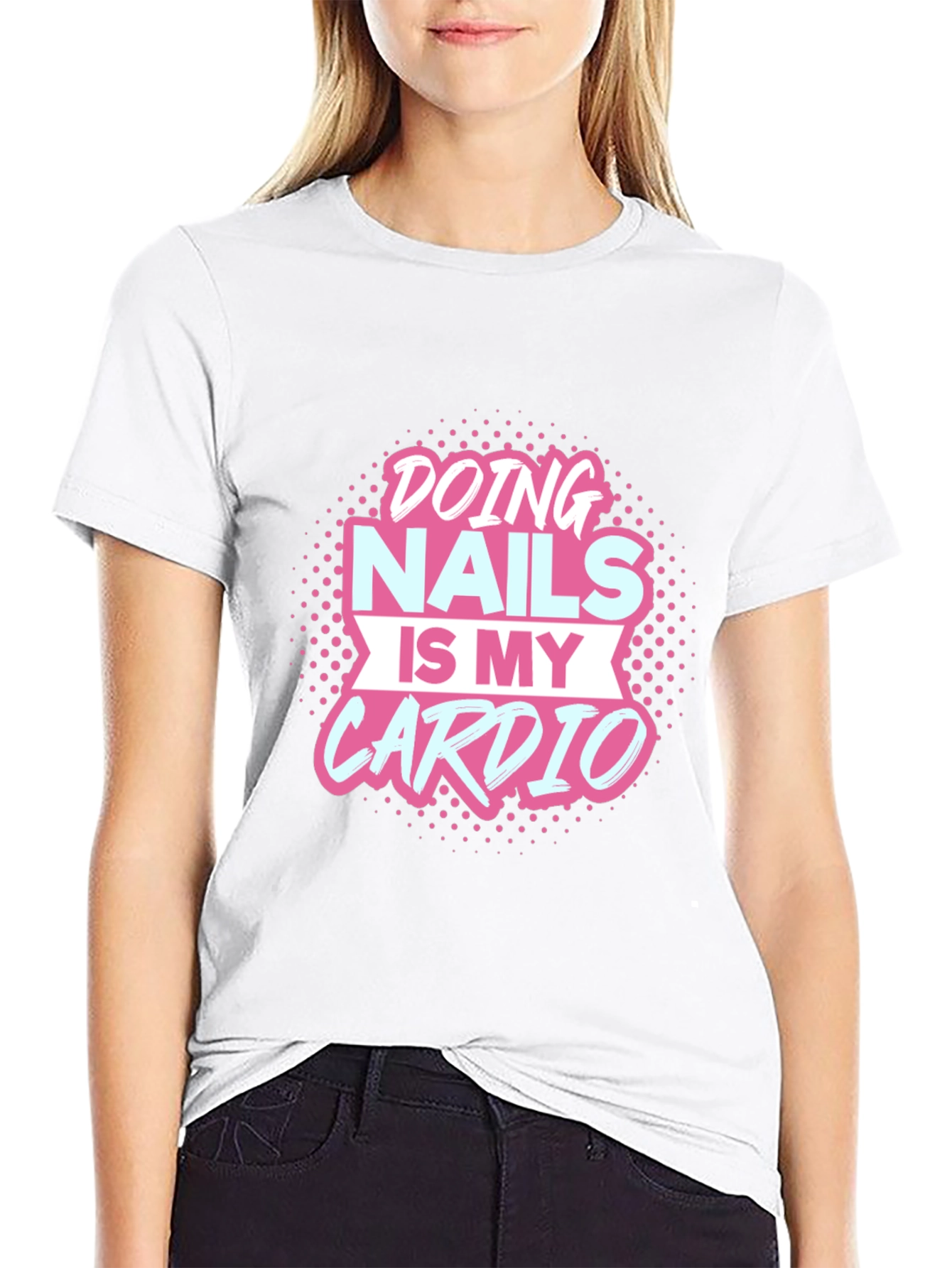 Nails Cardio Black T-Shirt