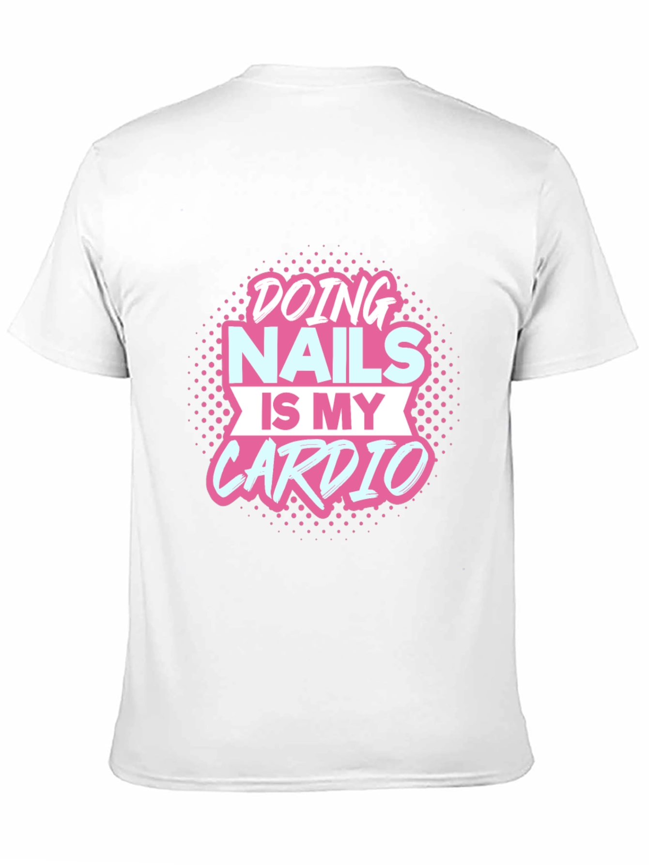 Nails Cardio Black T-Shirt