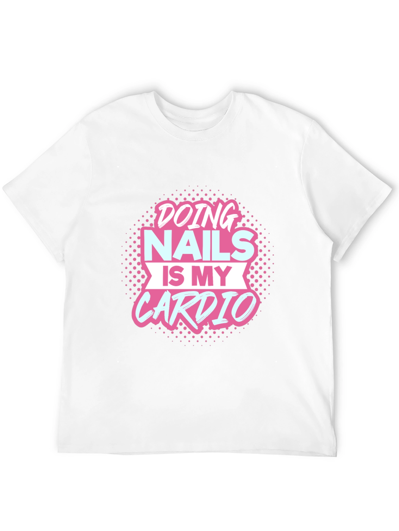 Nails Cardio Black T-Shirt