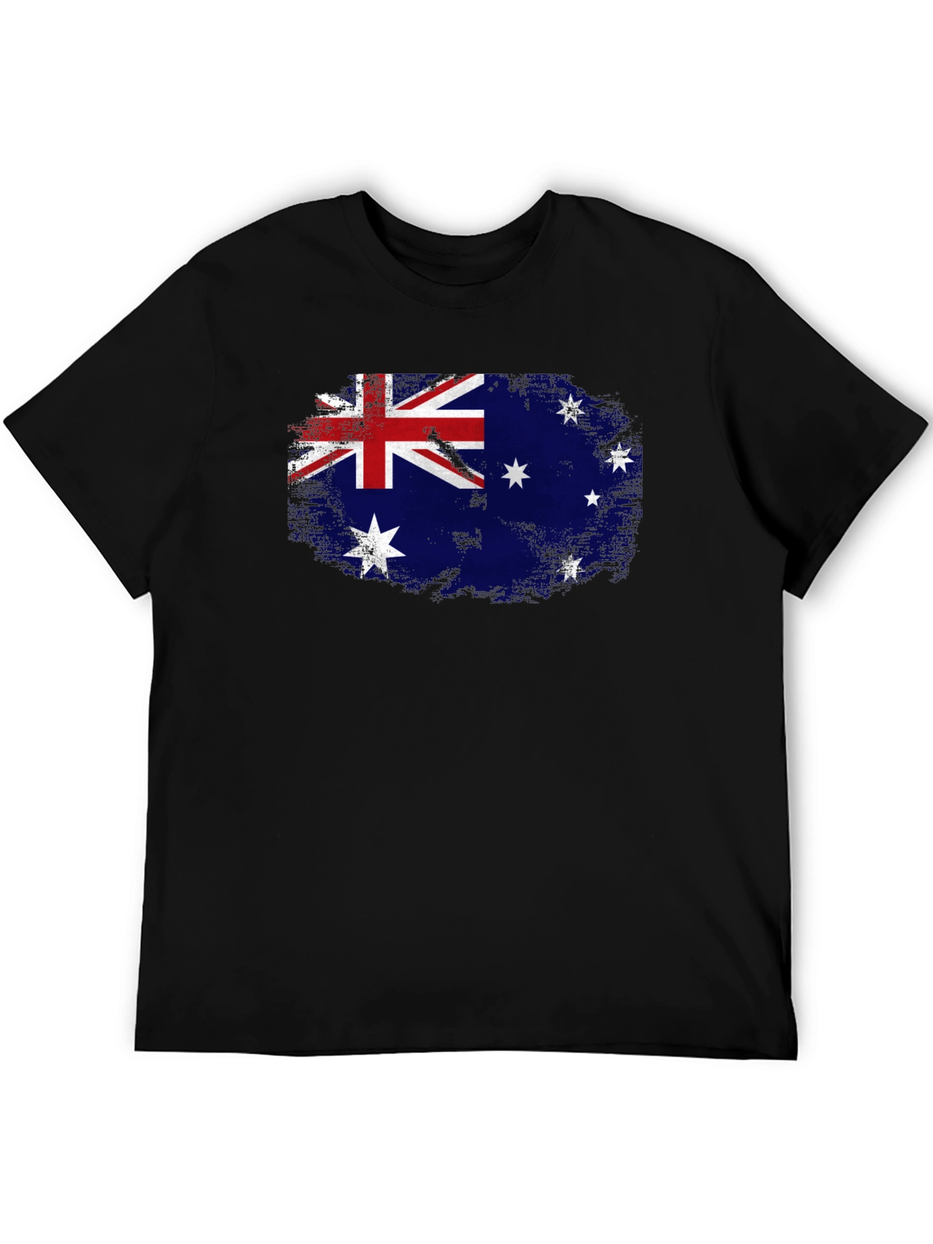 Australian Flag Graphic T-Shirt - Patriotic Pride