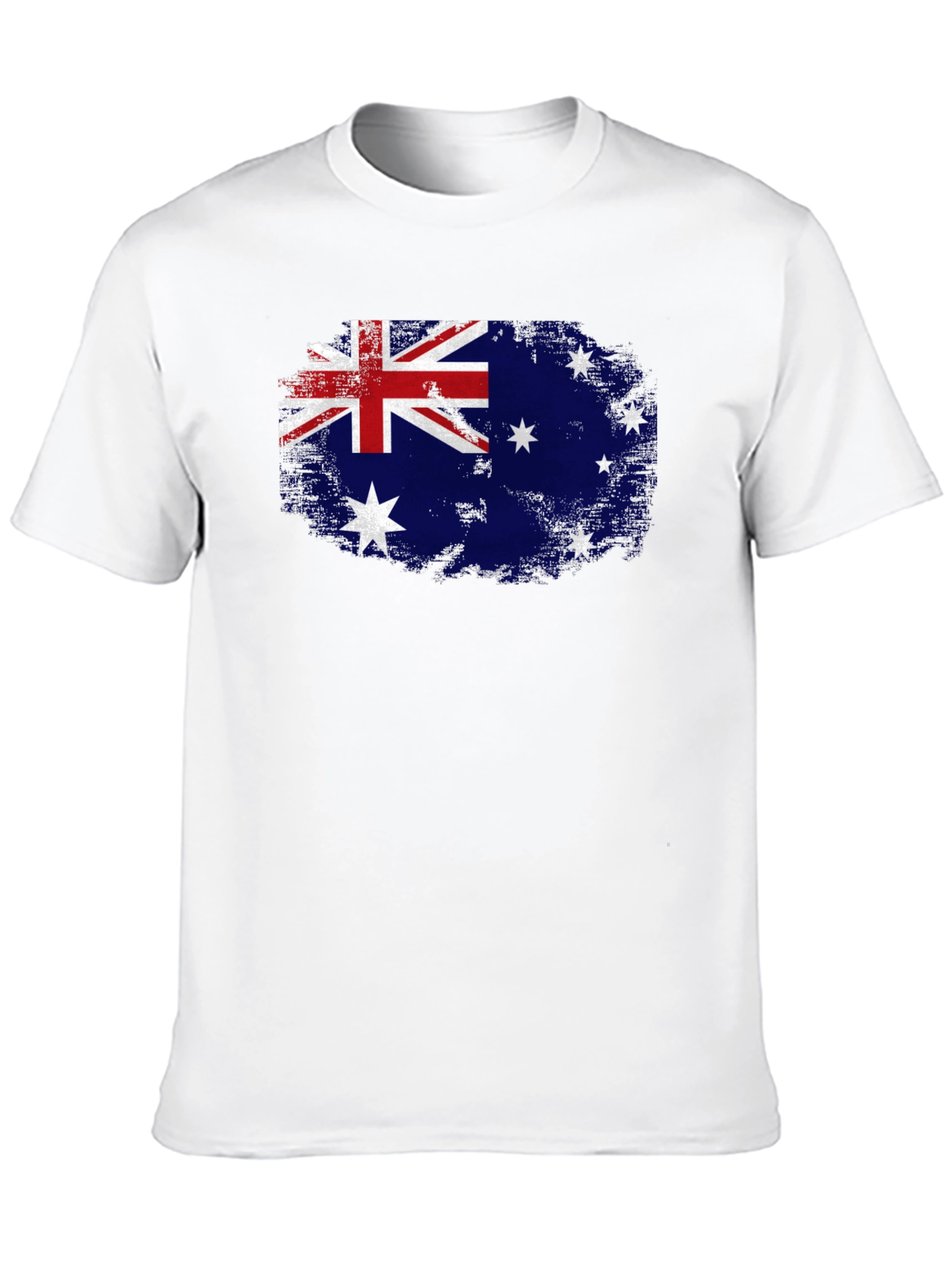 Australian Flag Graphic T-Shirt - Patriotic Pride