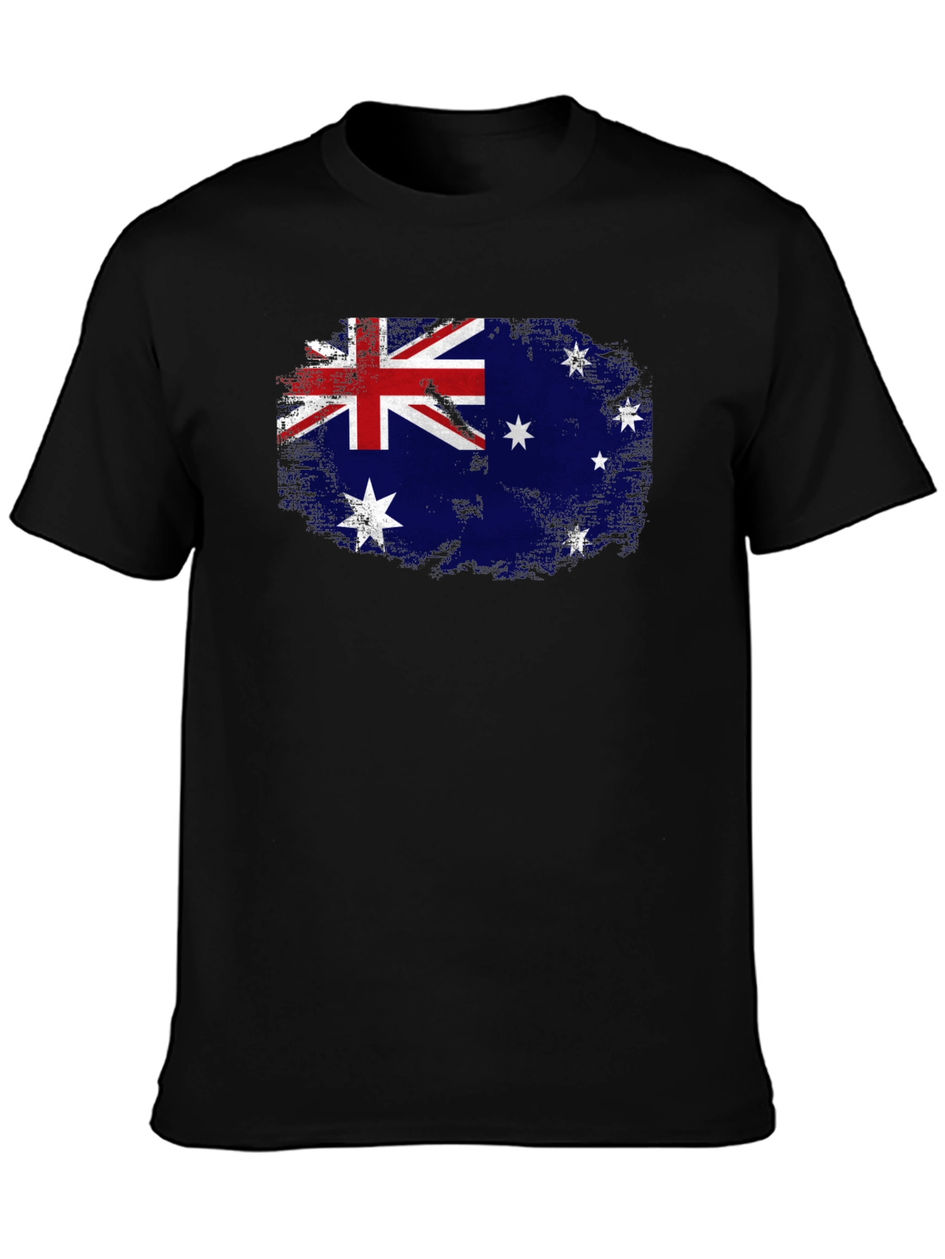 Australian Flag Graphic T-Shirt - Patriotic Pride