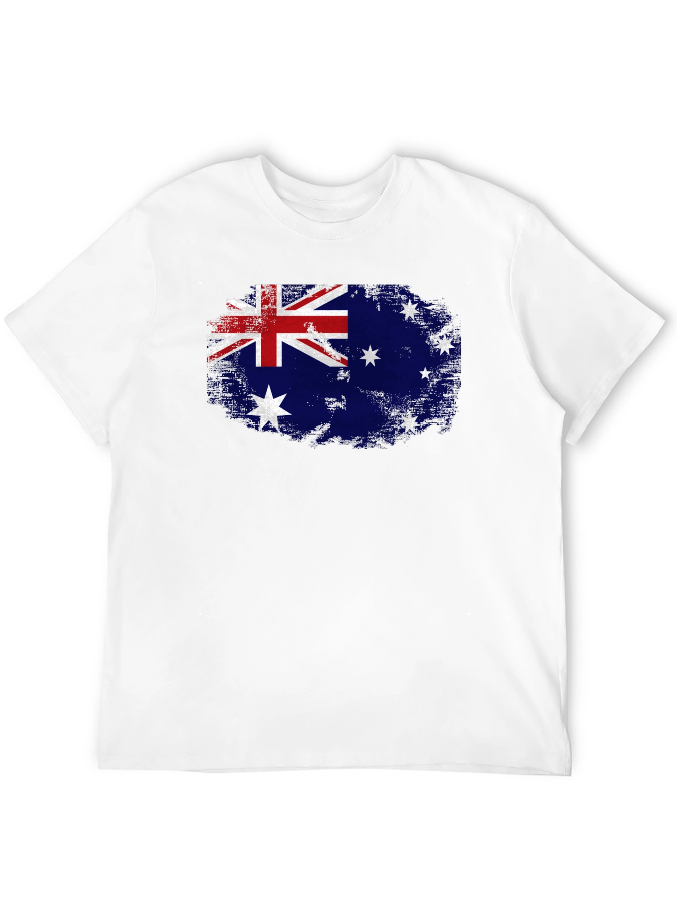 Australian Flag Graphic T-Shirt - Patriotic Pride