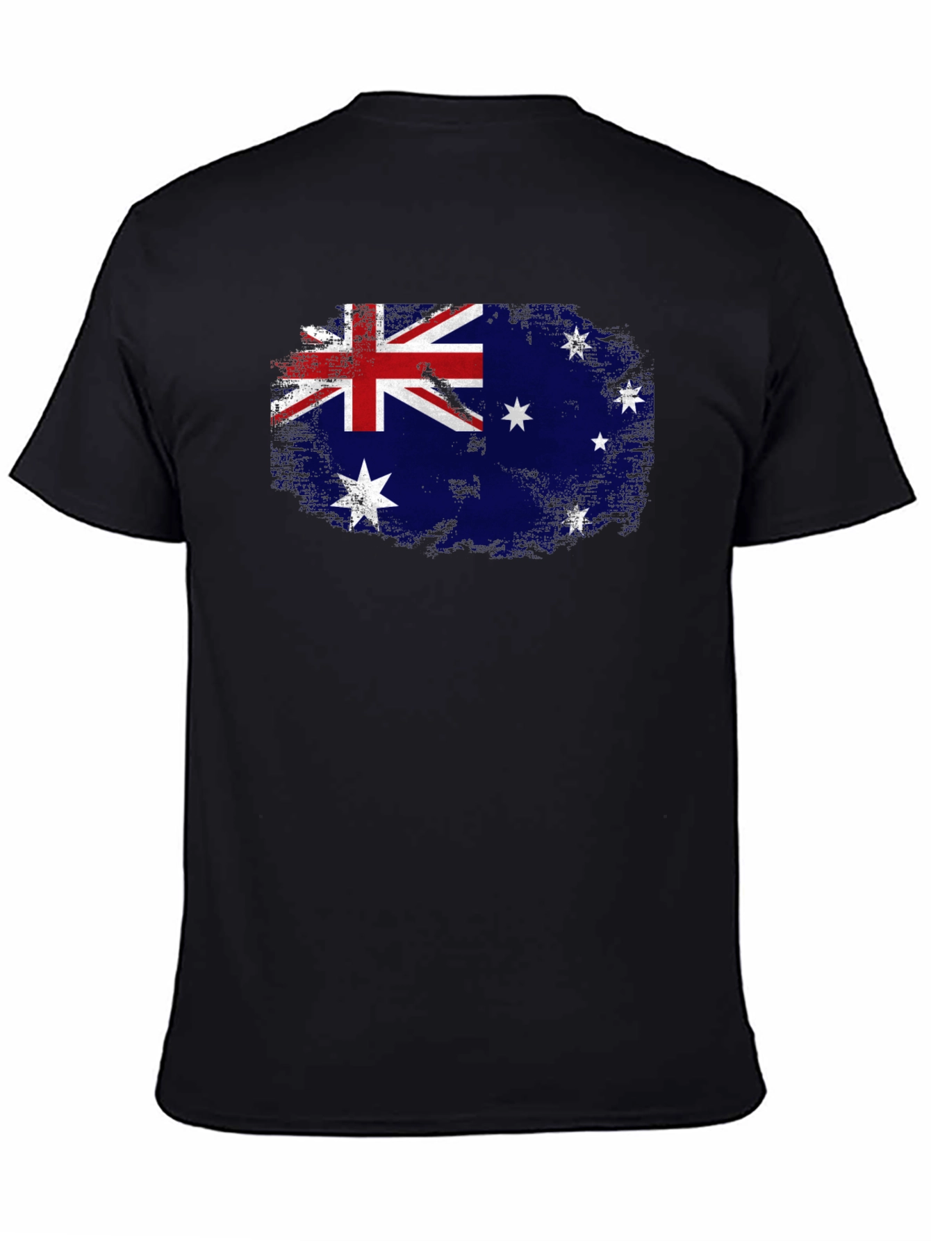 Australian Flag Graphic T-Shirt - Patriotic Pride