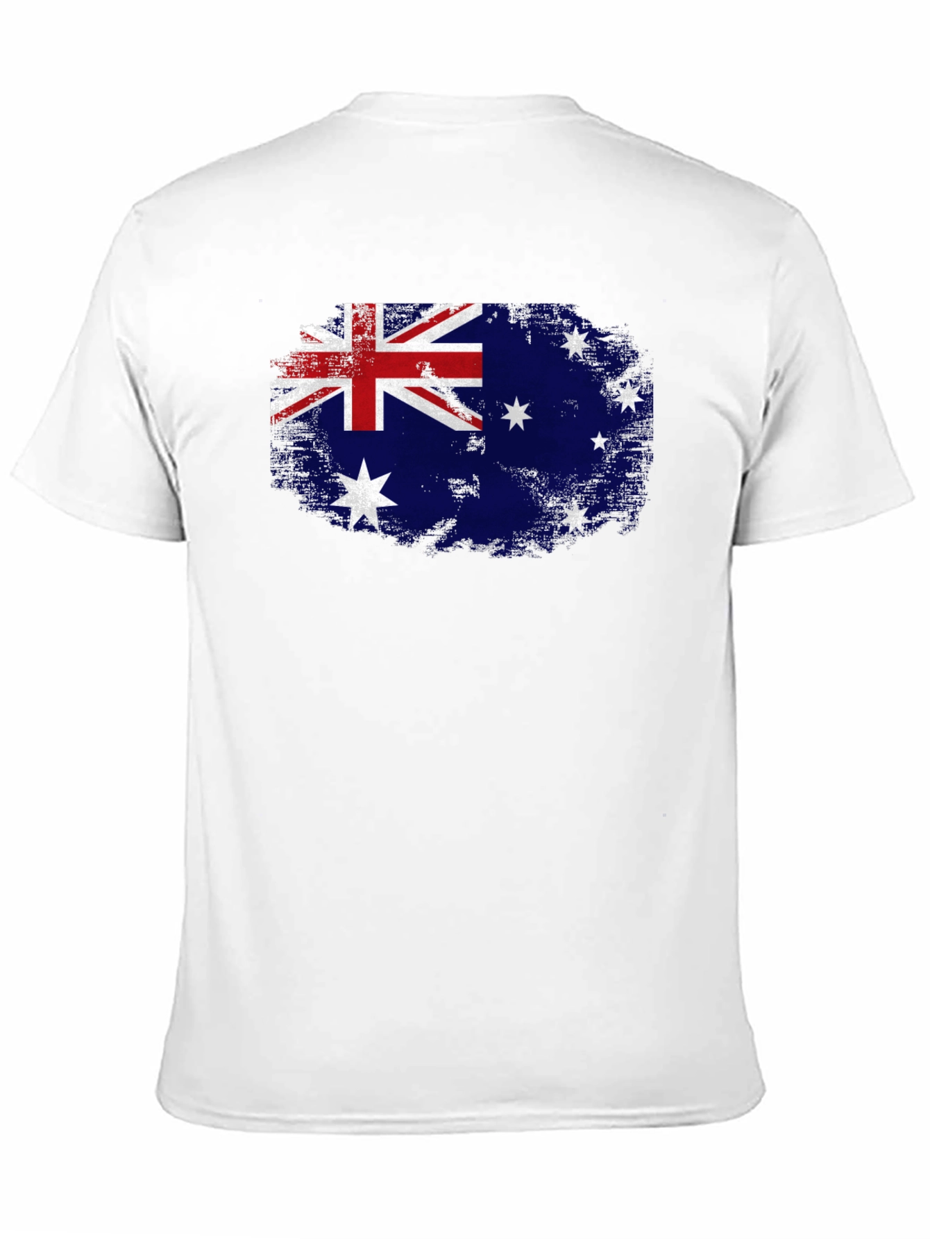 Australian Flag Graphic T-Shirt - Patriotic Pride