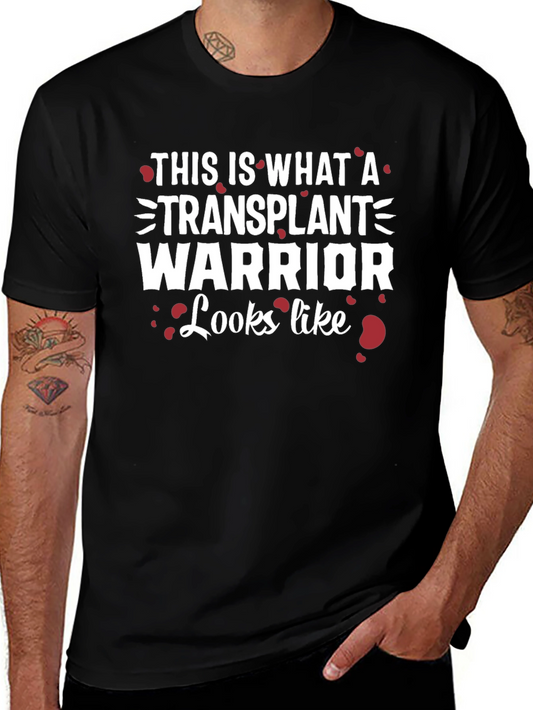 Transplant Warrior Graphic T-Shirt
