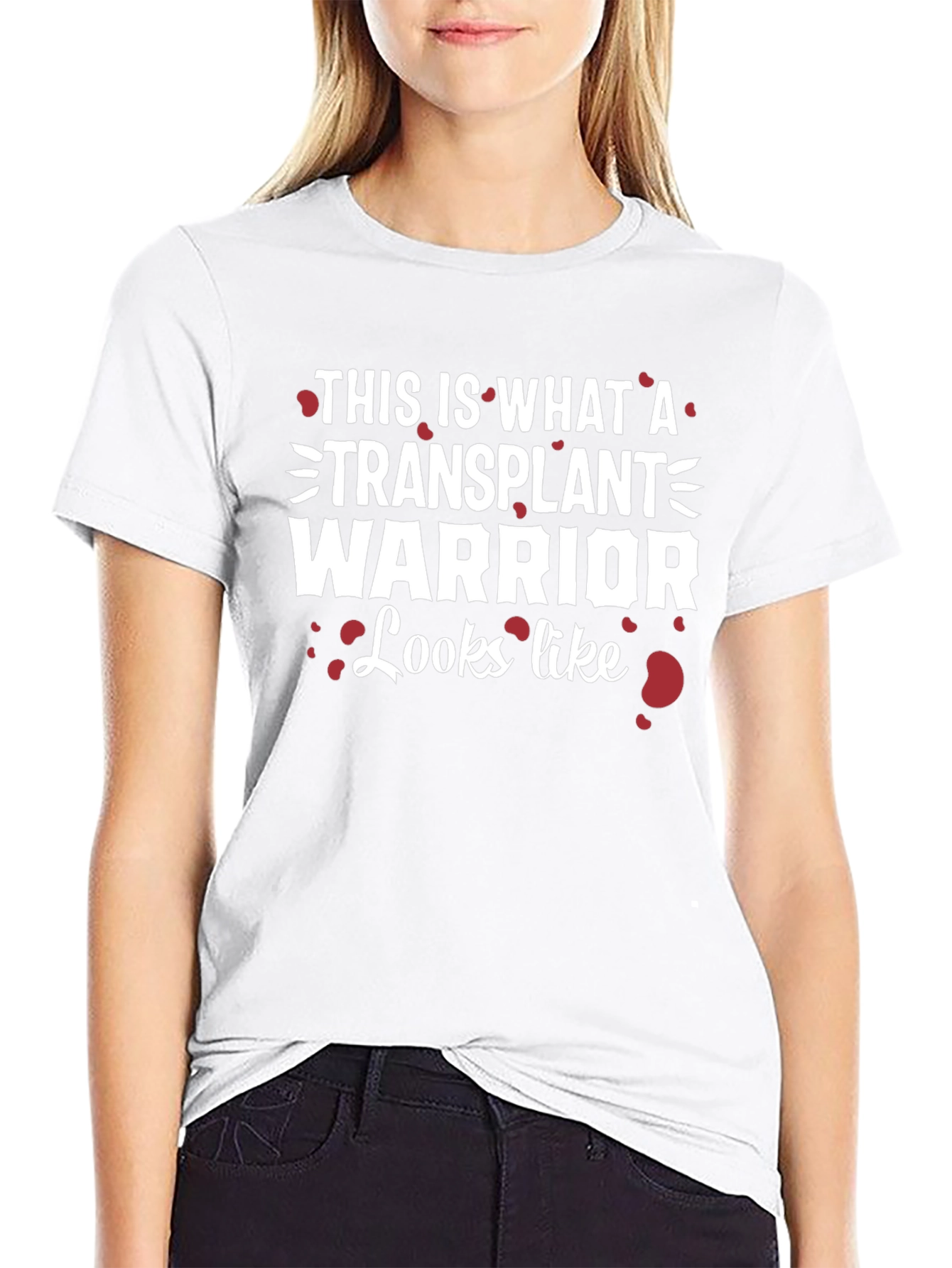 Transplant Warrior Graphic T-Shirt