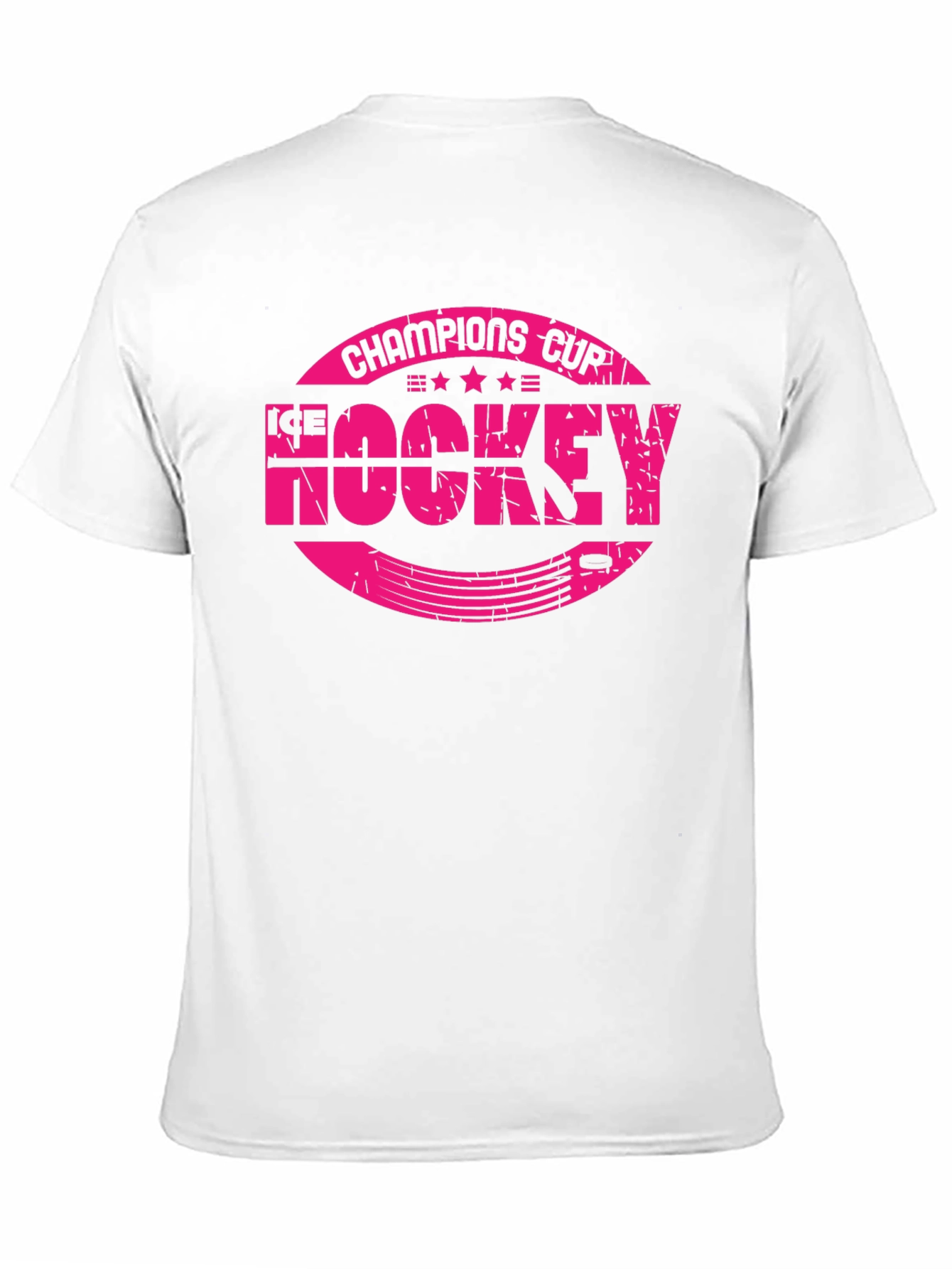 Champions Cup Ice Hockey Graphic T-Shirt