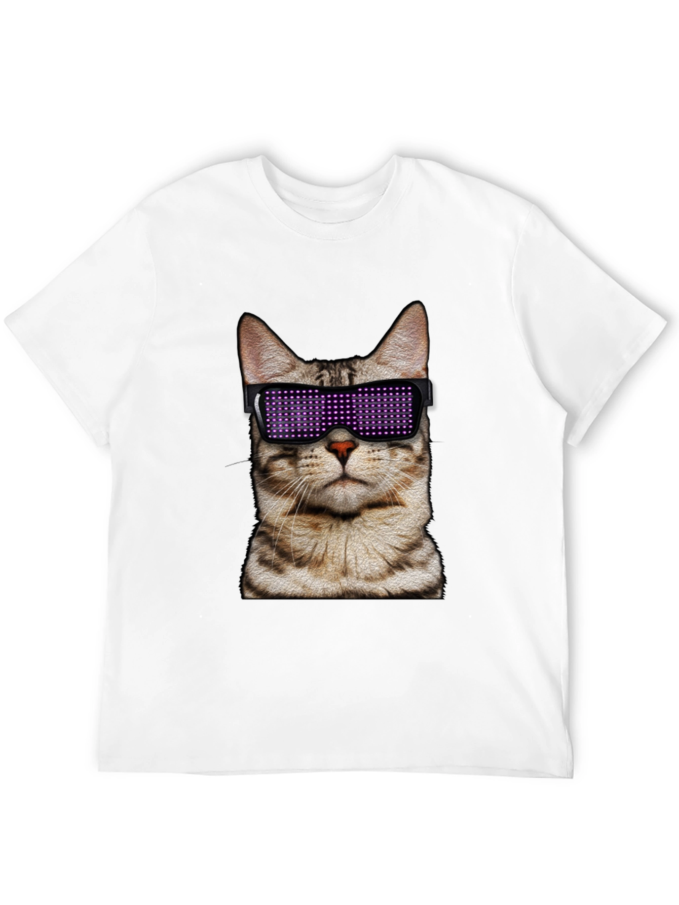Cool Cat LED Shades T-Shirt