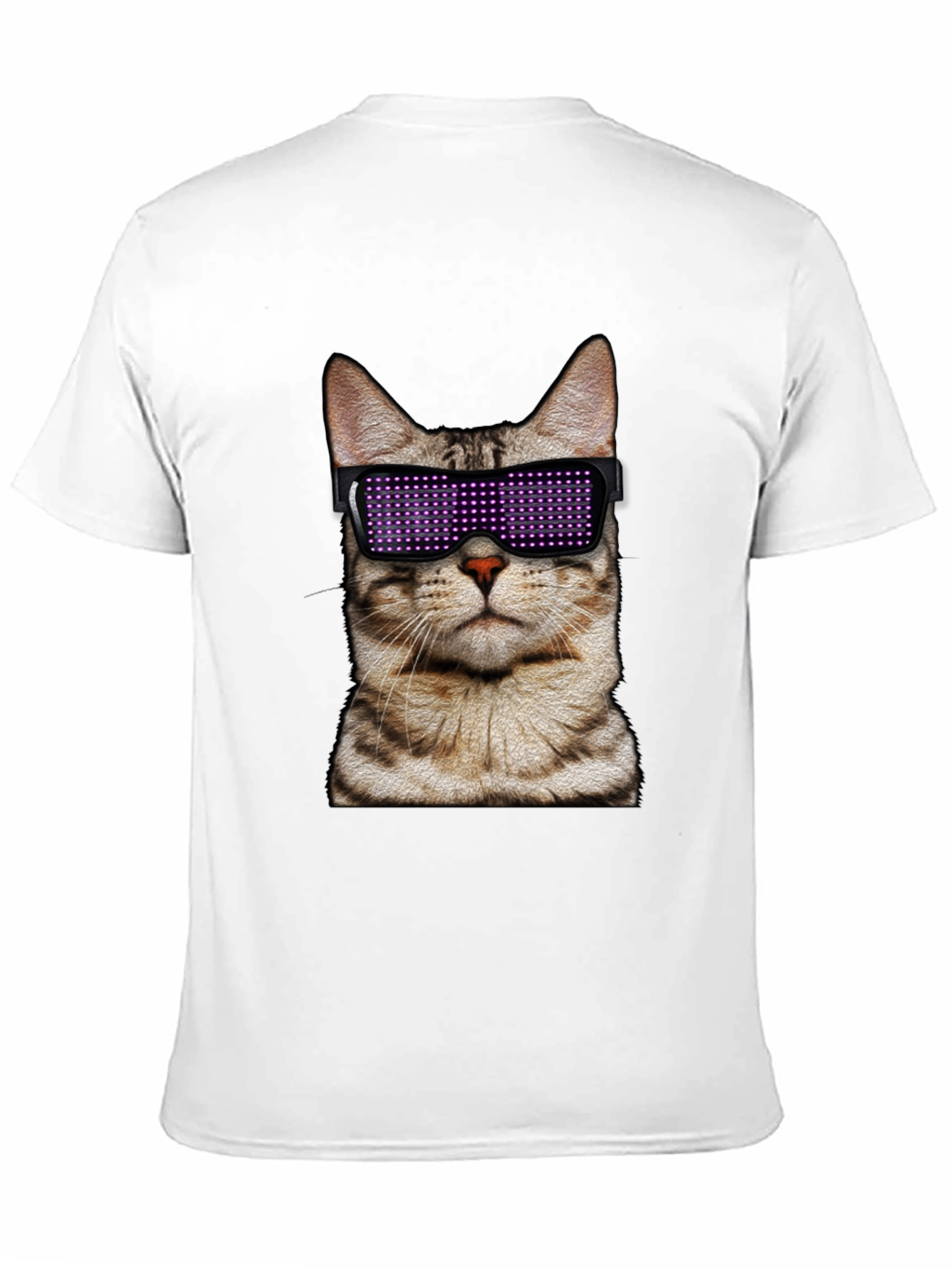 Cool Cat LED Shades T-Shirt