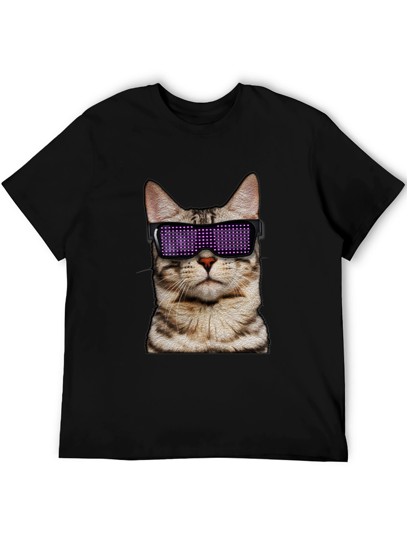 Cool Cat LED Shades T-Shirt