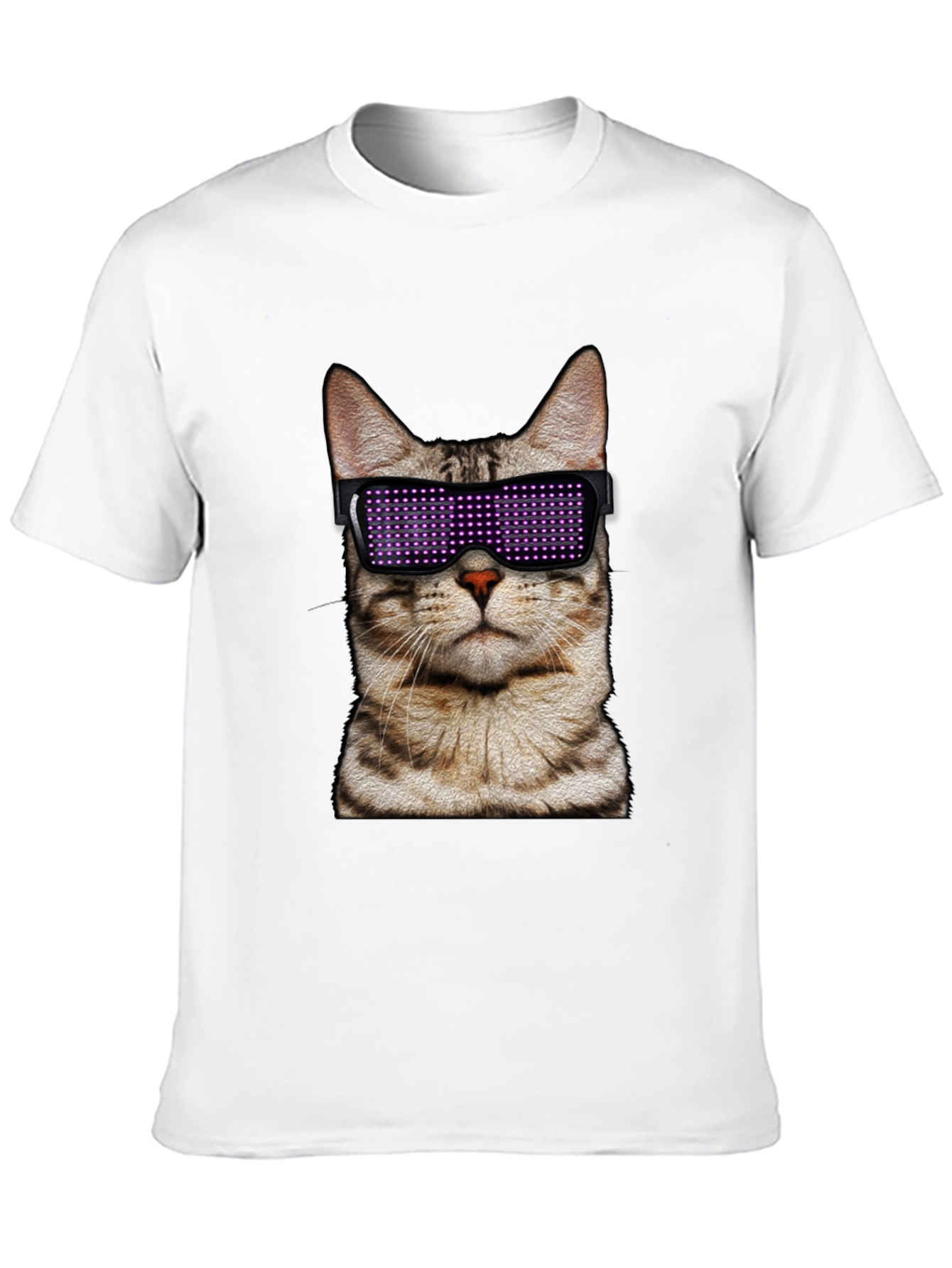 Cool Cat LED Shades T-Shirt