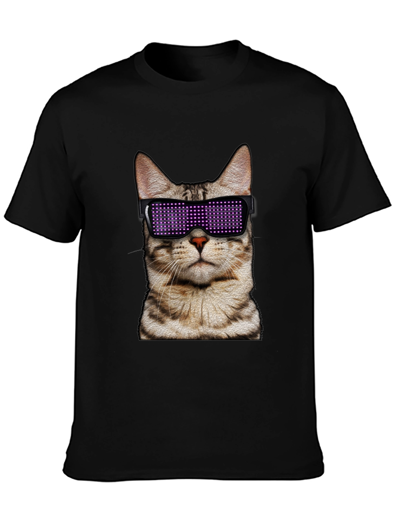 Cool Cat LED Shades T-Shirt