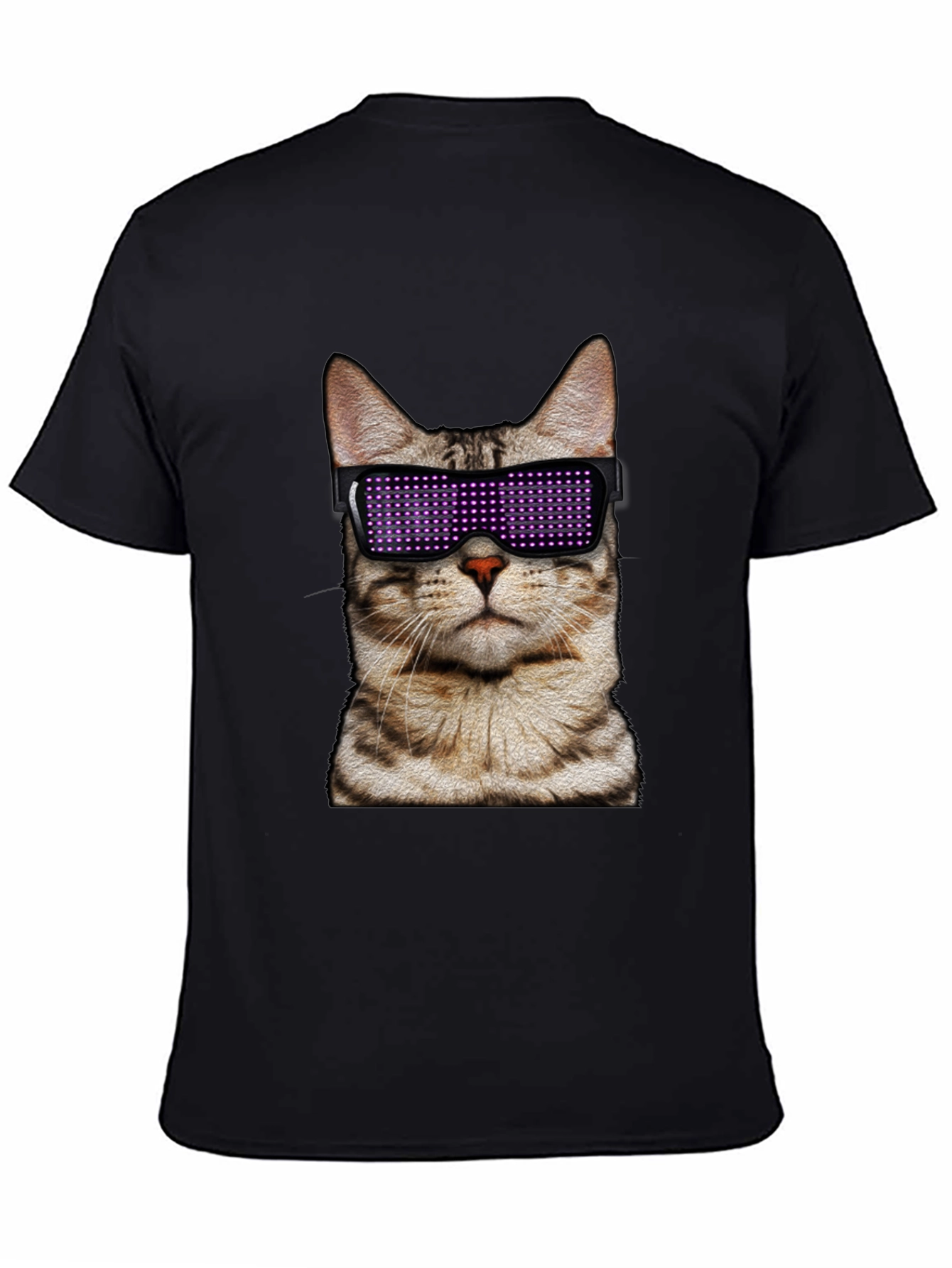 Cool Cat LED Shades T-Shirt