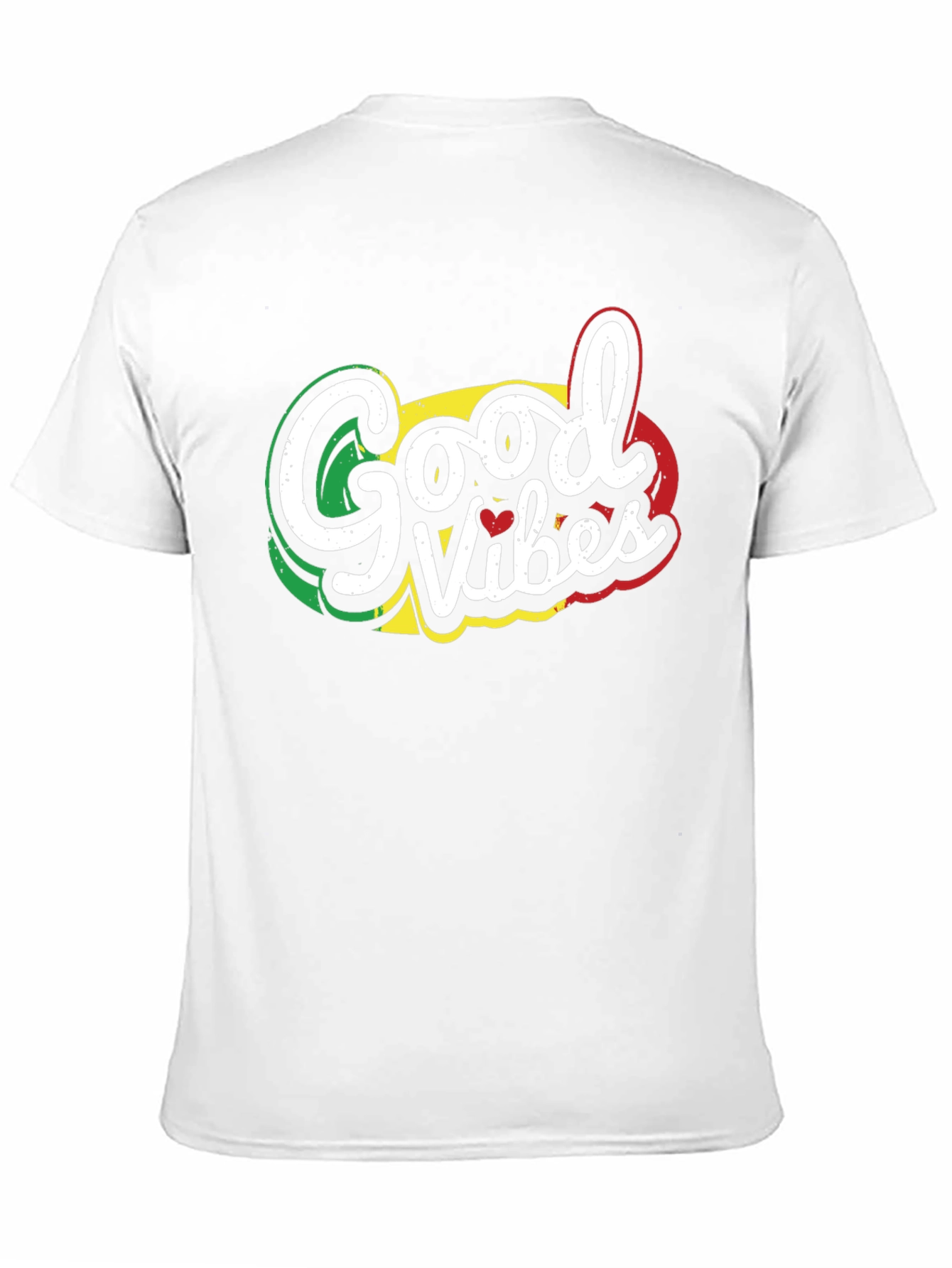 Good Vibes Graphic T-Shirt - Black