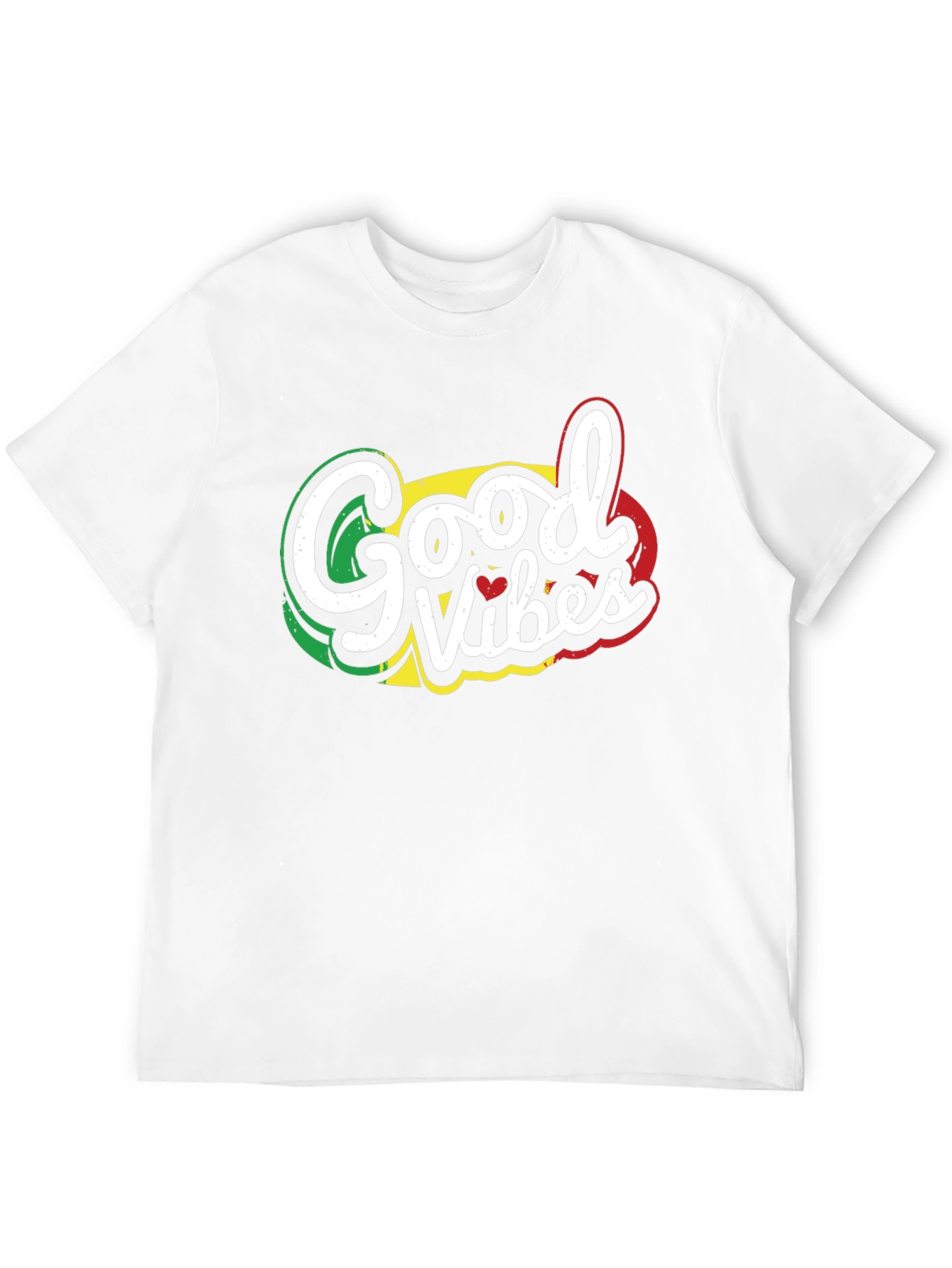 Good Vibes Graphic T-Shirt - Black