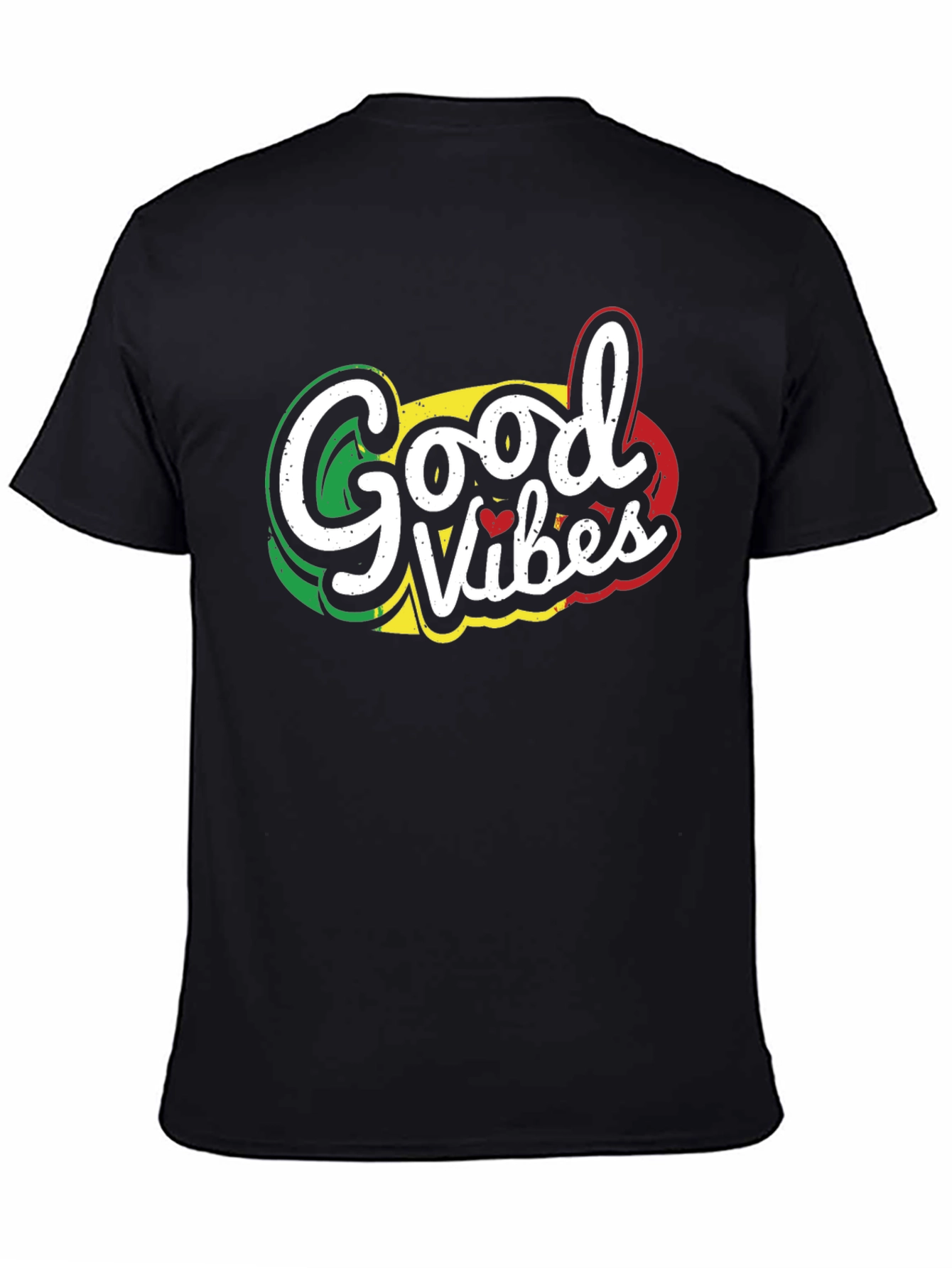 Good Vibes Graphic T-Shirt - Black