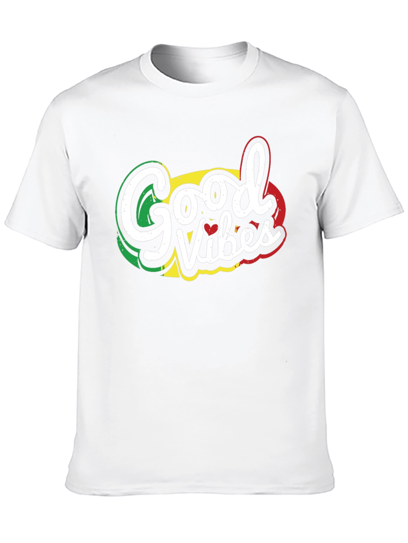 Good Vibes Graphic T-Shirt - Black