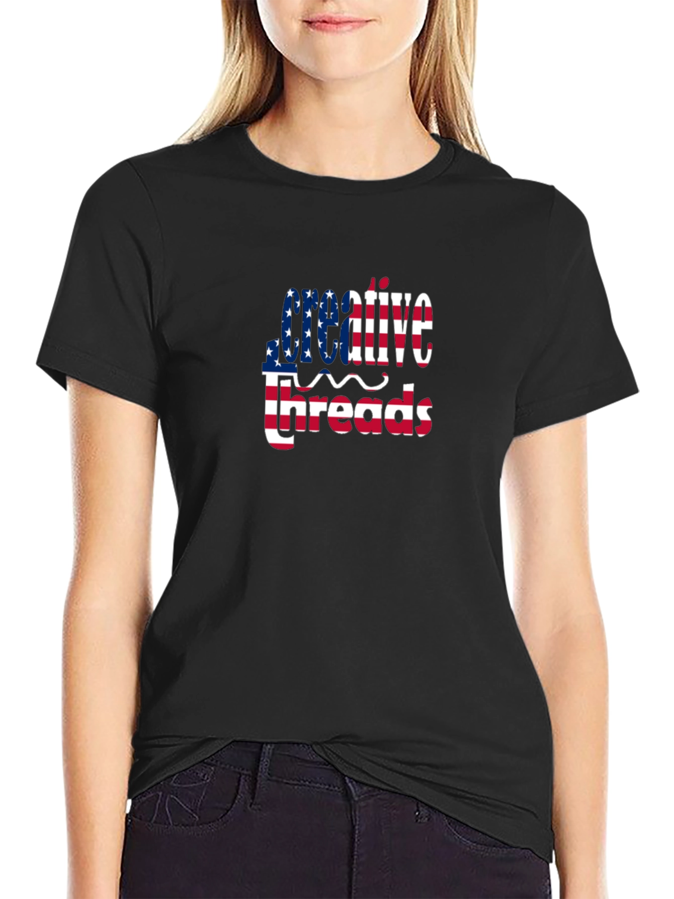 Creative Threads Patriotic T-Shirt
